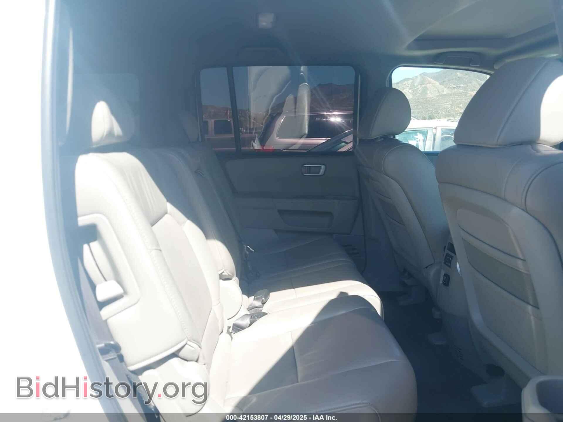 2011 HONDA PILOT - VIN: 5FNYF3H57BB036288 - Фото 8