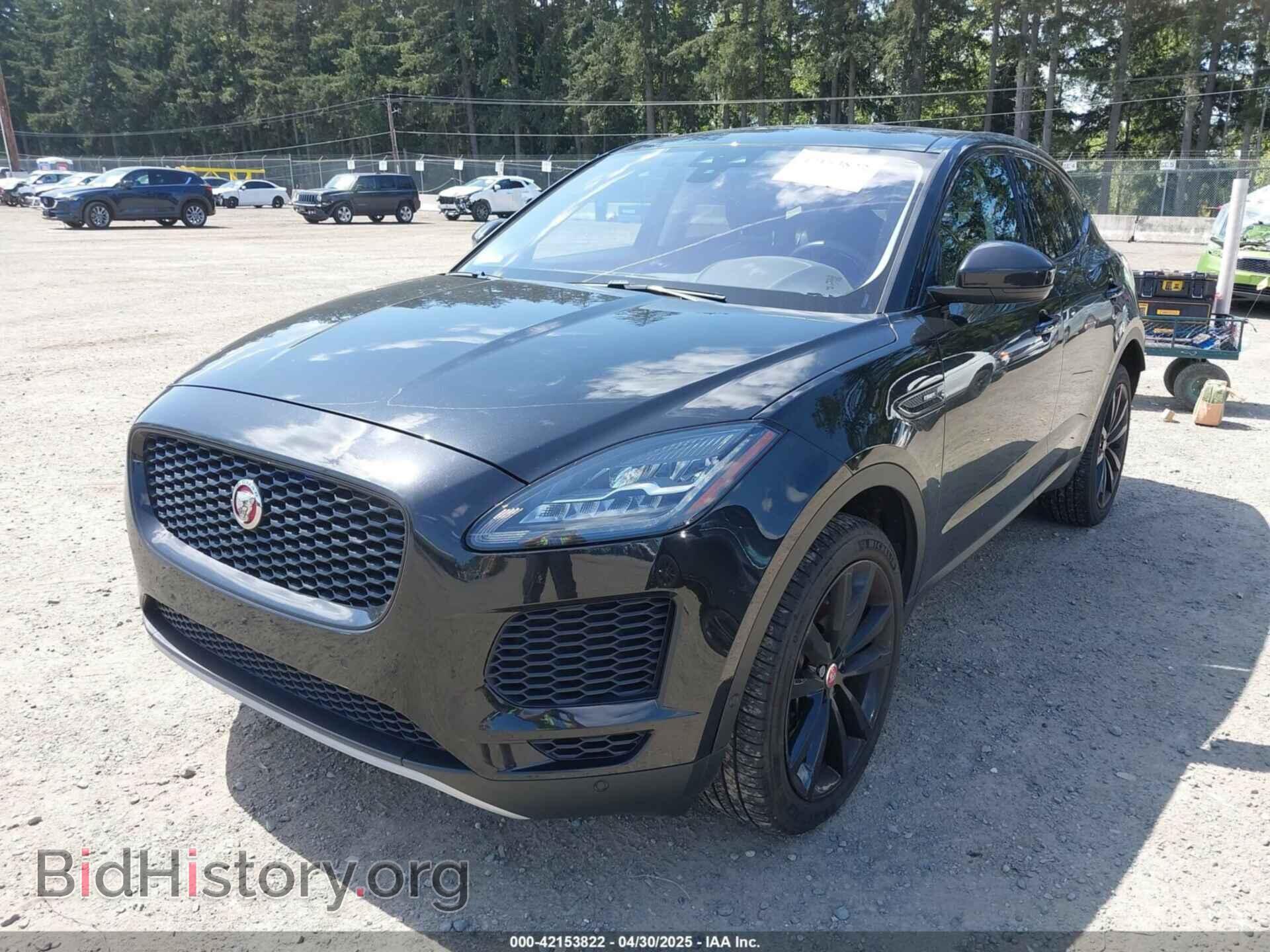 2019 JAGUAR E-PACE - VIN: SADFP2FX2K1Z47628 - Фото 2