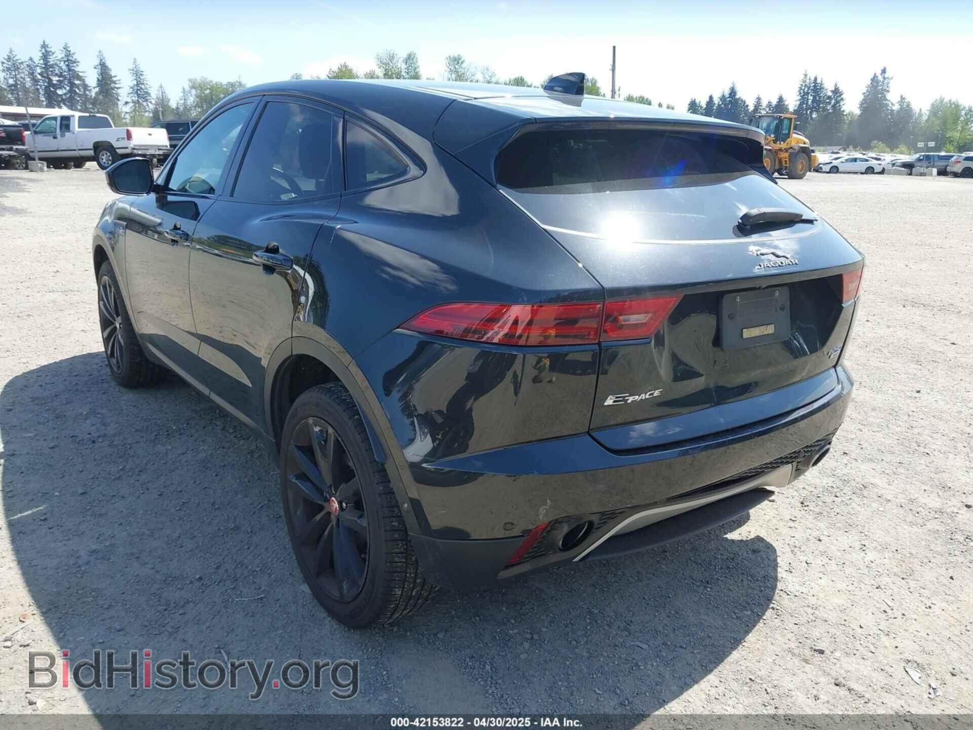 2019 JAGUAR E-PACE - VIN: SADFP2FX2K1Z47628 - Фото 3