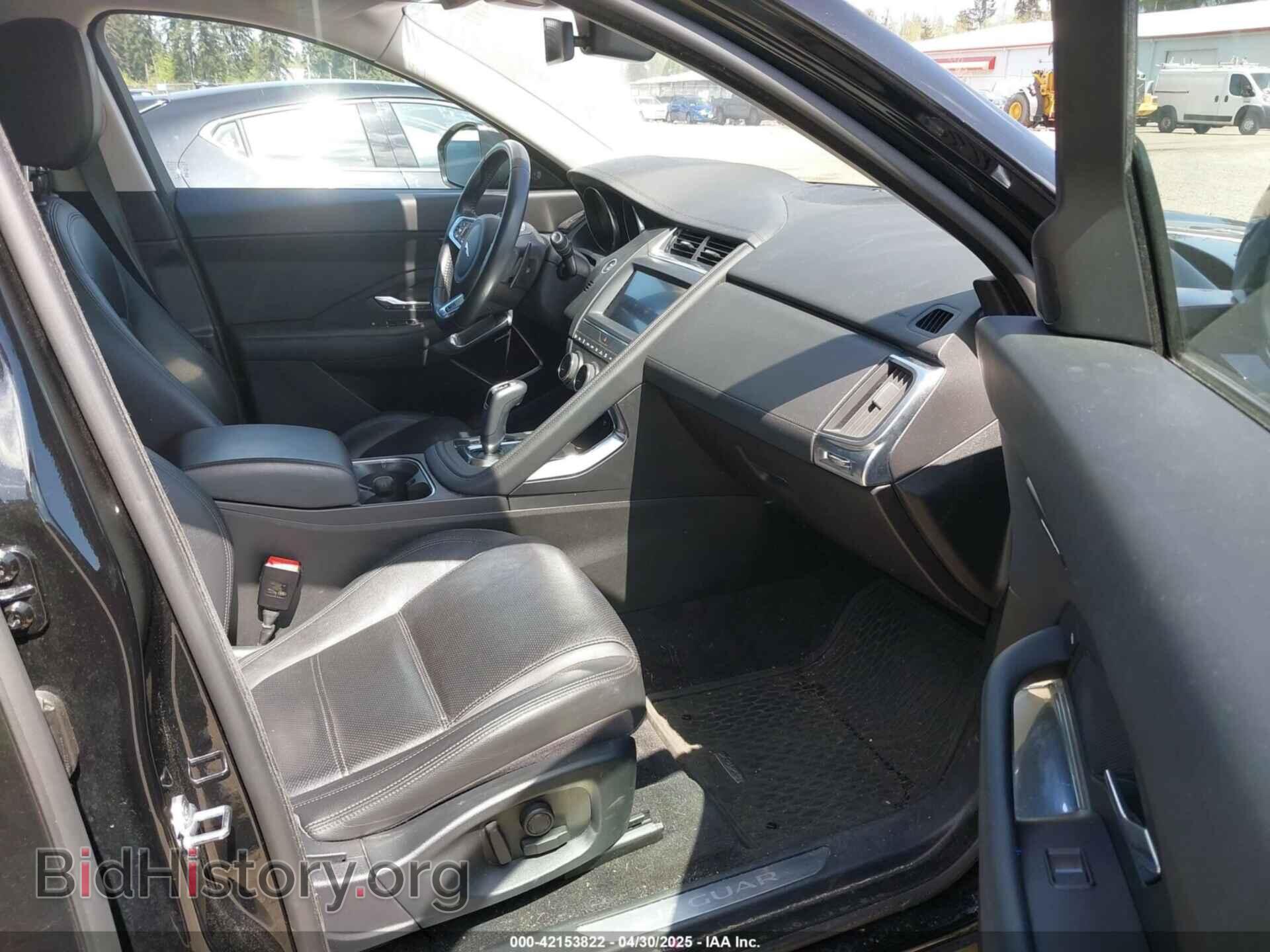 2019 JAGUAR E-PACE - VIN: SADFP2FX2K1Z47628 - Фото 5