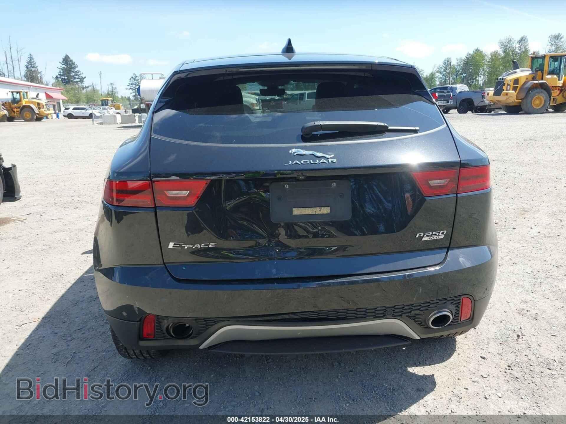 2019 JAGUAR E-PACE - VIN: SADFP2FX2K1Z47628 - Фото 6