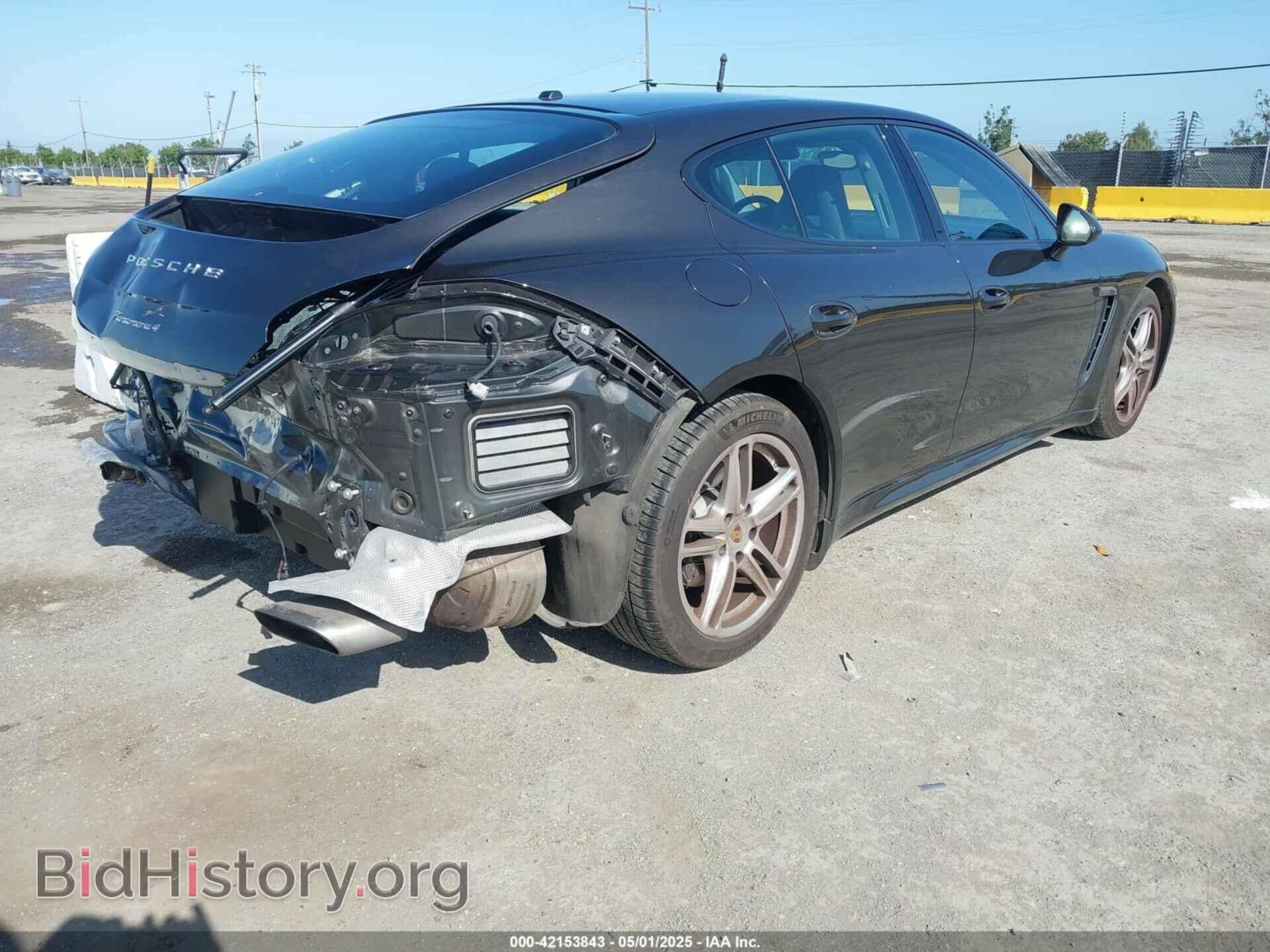 2014 PORSCHE PANAMERA - VIN: WP0AA2A76EL012507 - Фото 4
