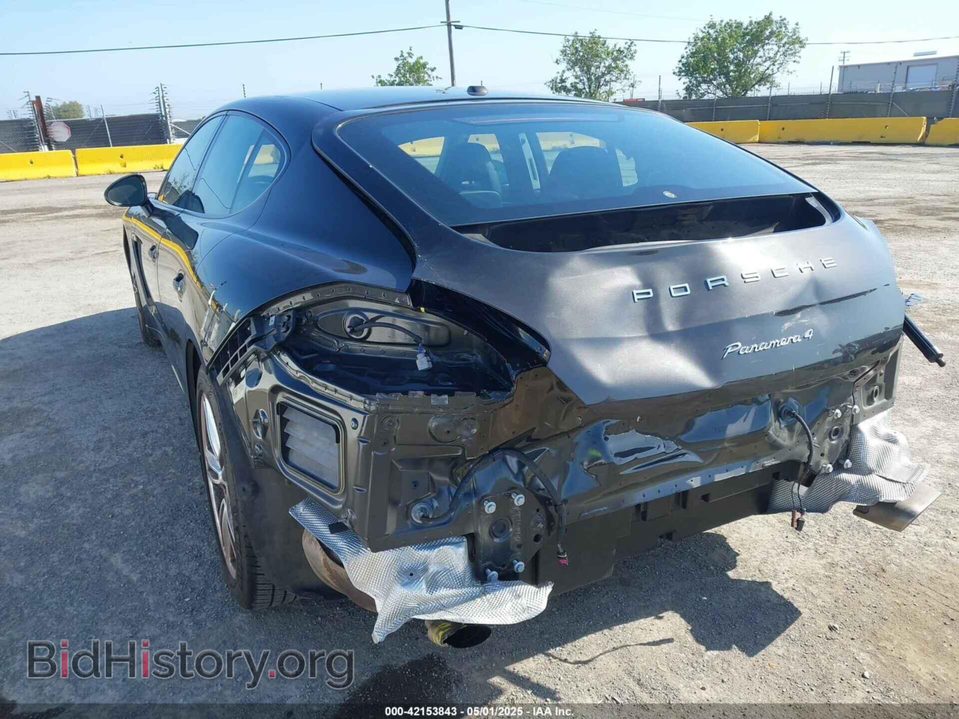 2014 PORSCHE PANAMERA - VIN: WP0AA2A76EL012507 - Фото 6