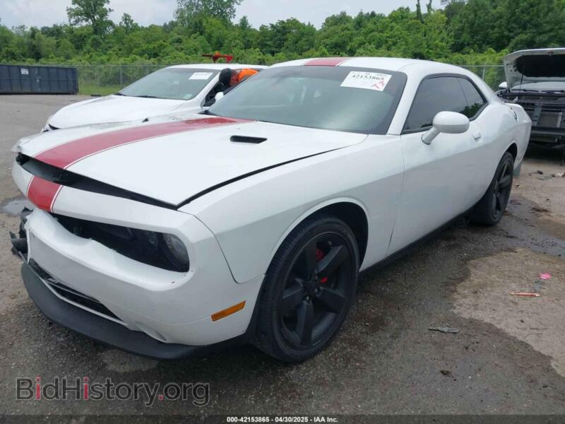 2014 Dodge CHALLENGER (VIN 2C3CDYAG9EH164625) — photo 2 of 16