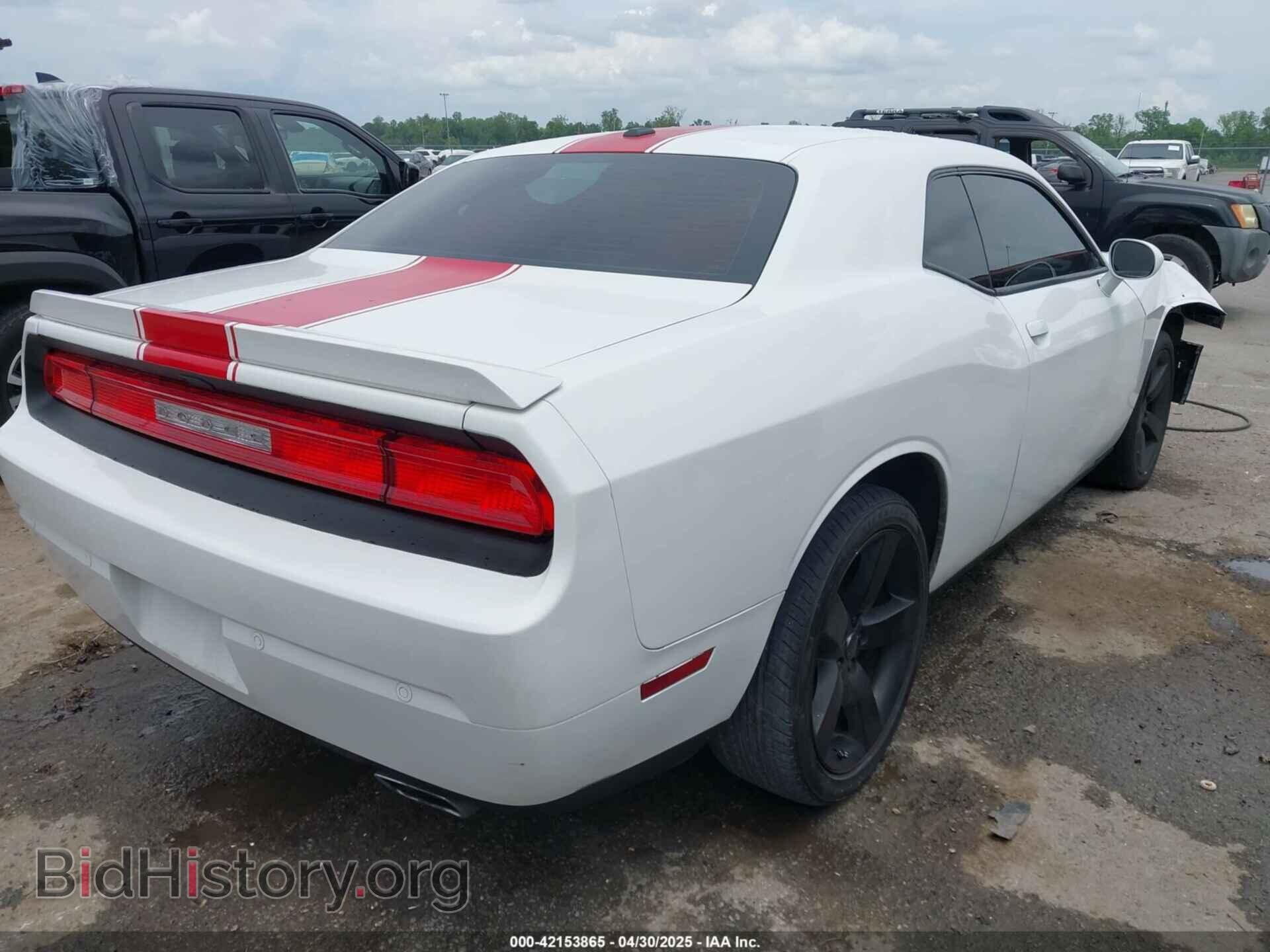 2014 DODGE CHALLENGER - VIN: 2C3CDYAG9EH164625 - Фото 4
