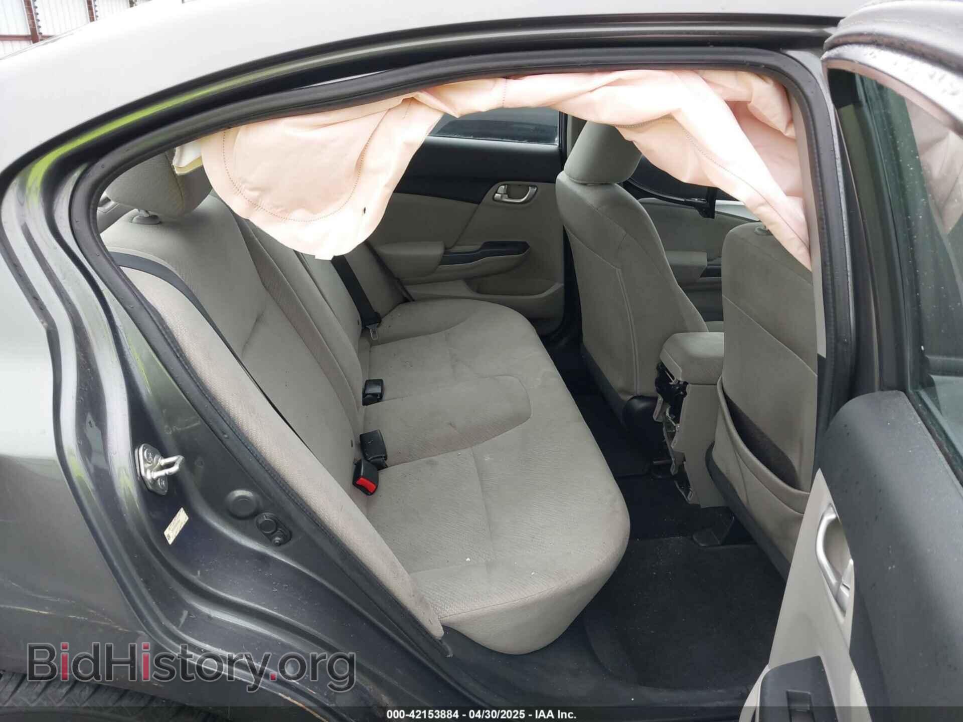 2013 HONDA CIVIC - VIN: 2HGFB2F89DH519919 - Фото 8