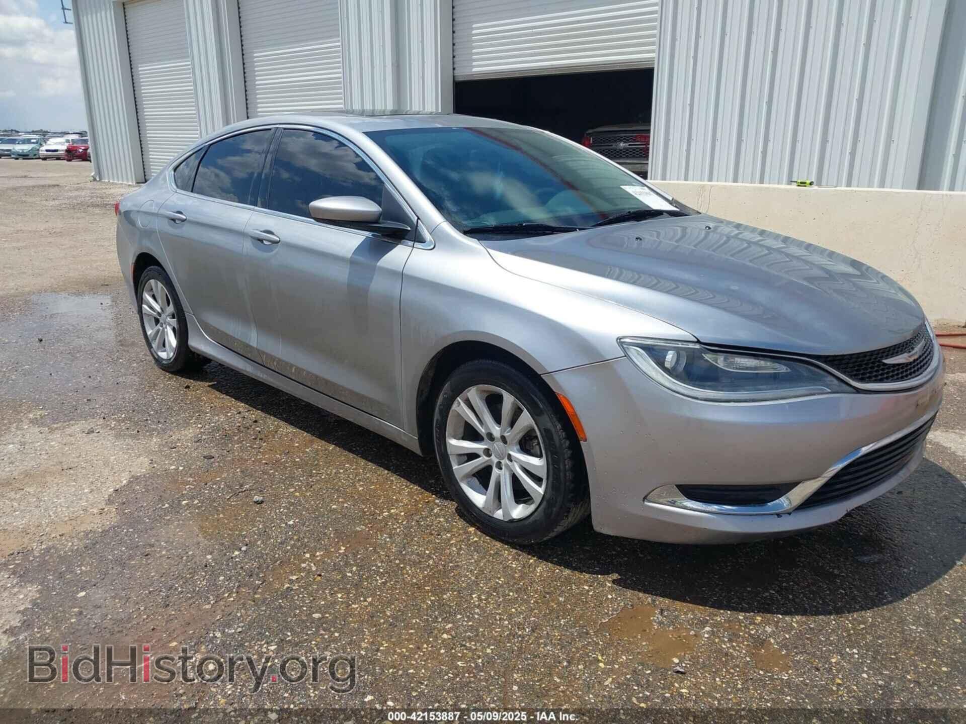 Фотография 1C3CCCAB3FN552405 - CHRYSLER 200 2015