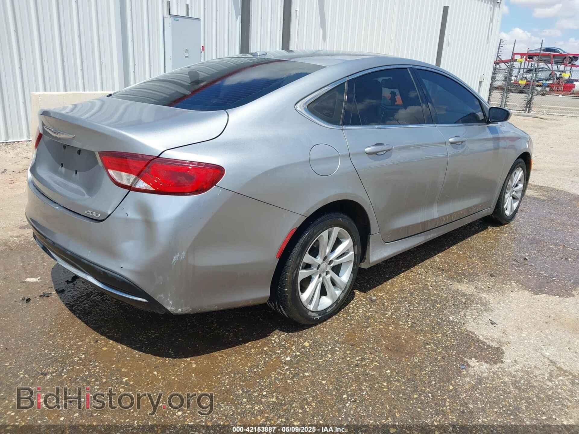 2015 CHRYSLER 200 - VIN: 1C3CCCAB3FN552405 - Photo 4