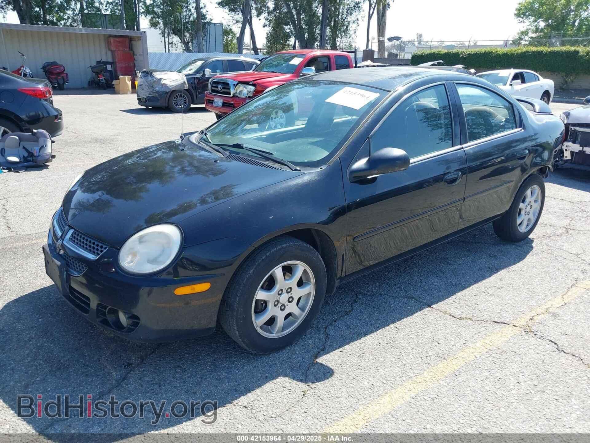 2005 DODGE NEON - VIN: 1B3ES56C45D126670 - Фото 2