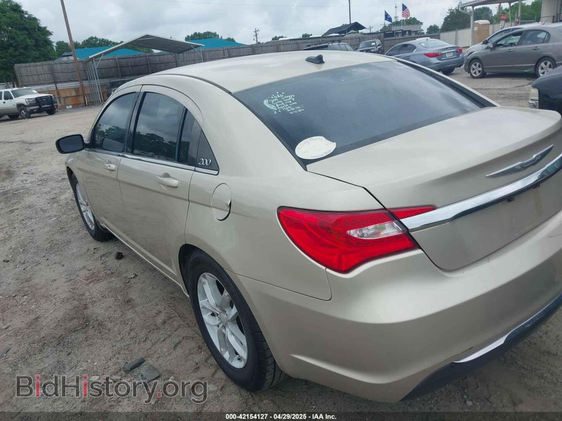 2014 CHRYSLER 200 - VIN: 1C3CCBBBXEN118019 - Фото 3