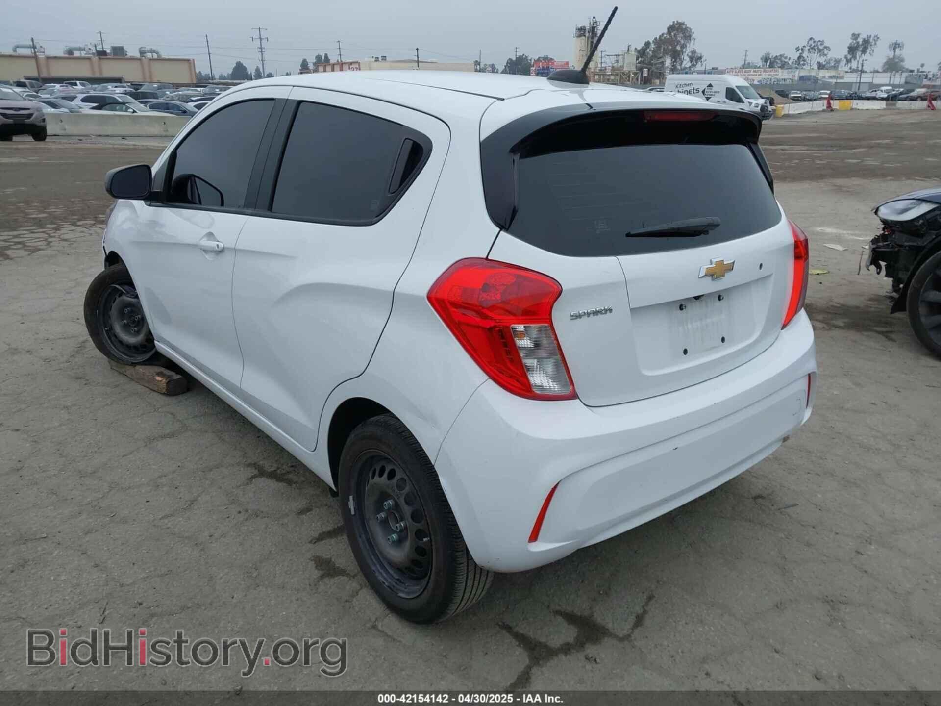 2020 CHEVROLET SPARK - VIN: KL8CB6SA4LC403264 - Фото 3