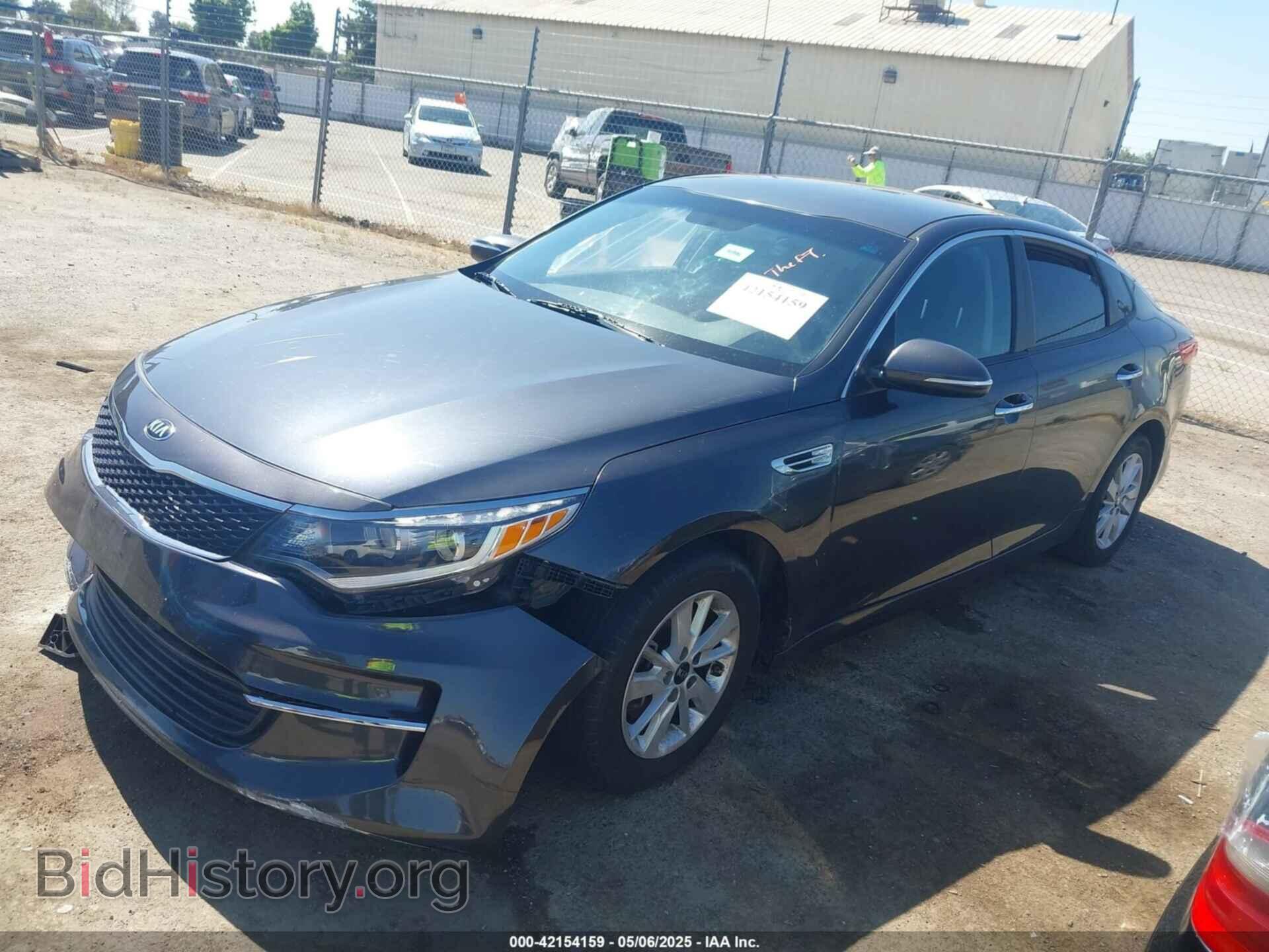 2017 KIA OPTIMA - VIN: KNAGT4L30H5170762 - Фото 2