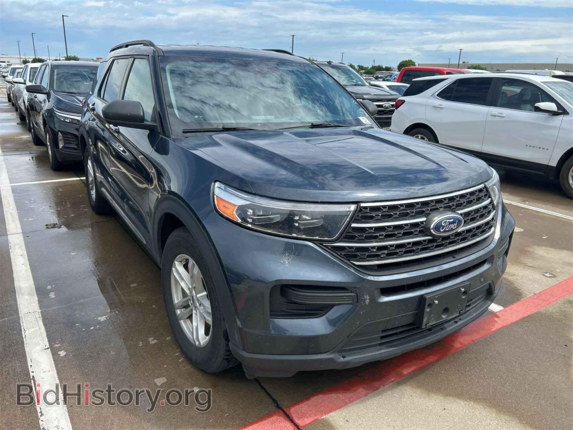 2022 FORD EXPLORER - VIN: 1FMSK7DH1NGB83527 - Фото 10