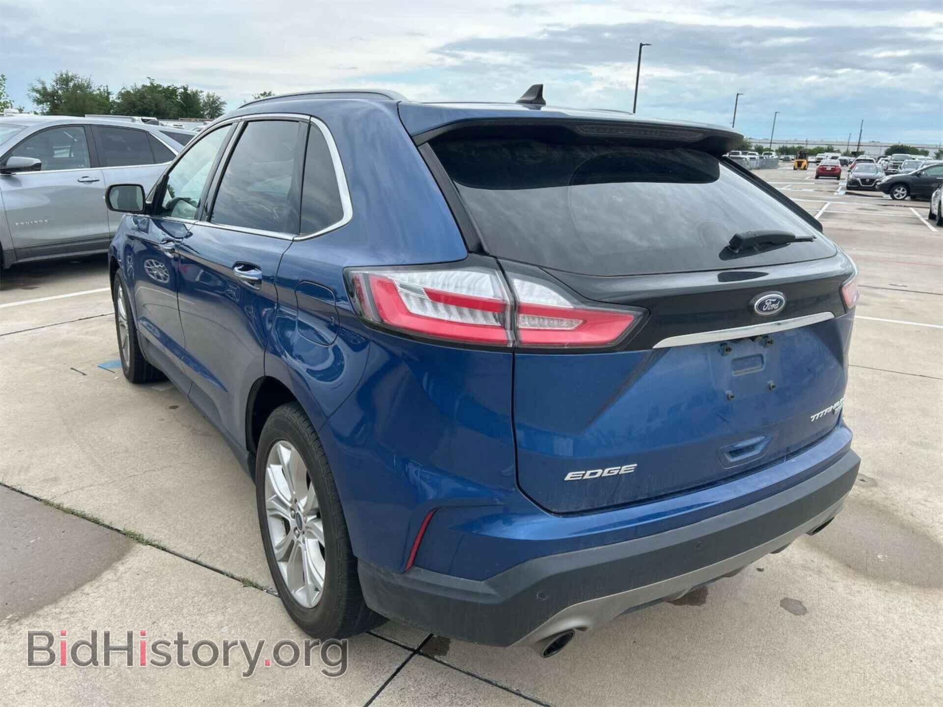 2020 FORD EDGE - VIN: 2FMPK3K97LBB37635 - Фото 4