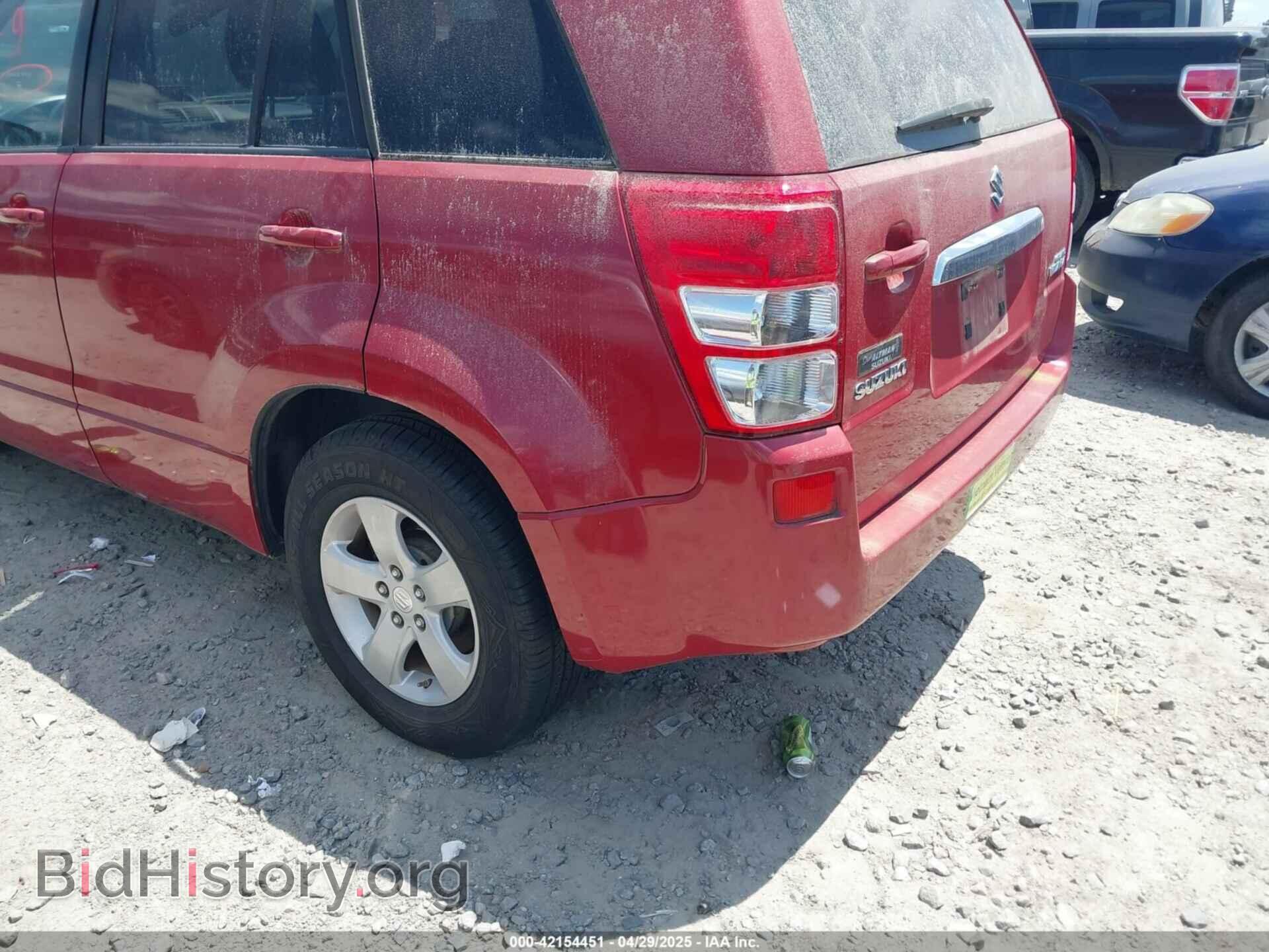 2012 SUZUKI GRAND VITARA - VIN: JS3TE0D68C4100018 - Фото 6