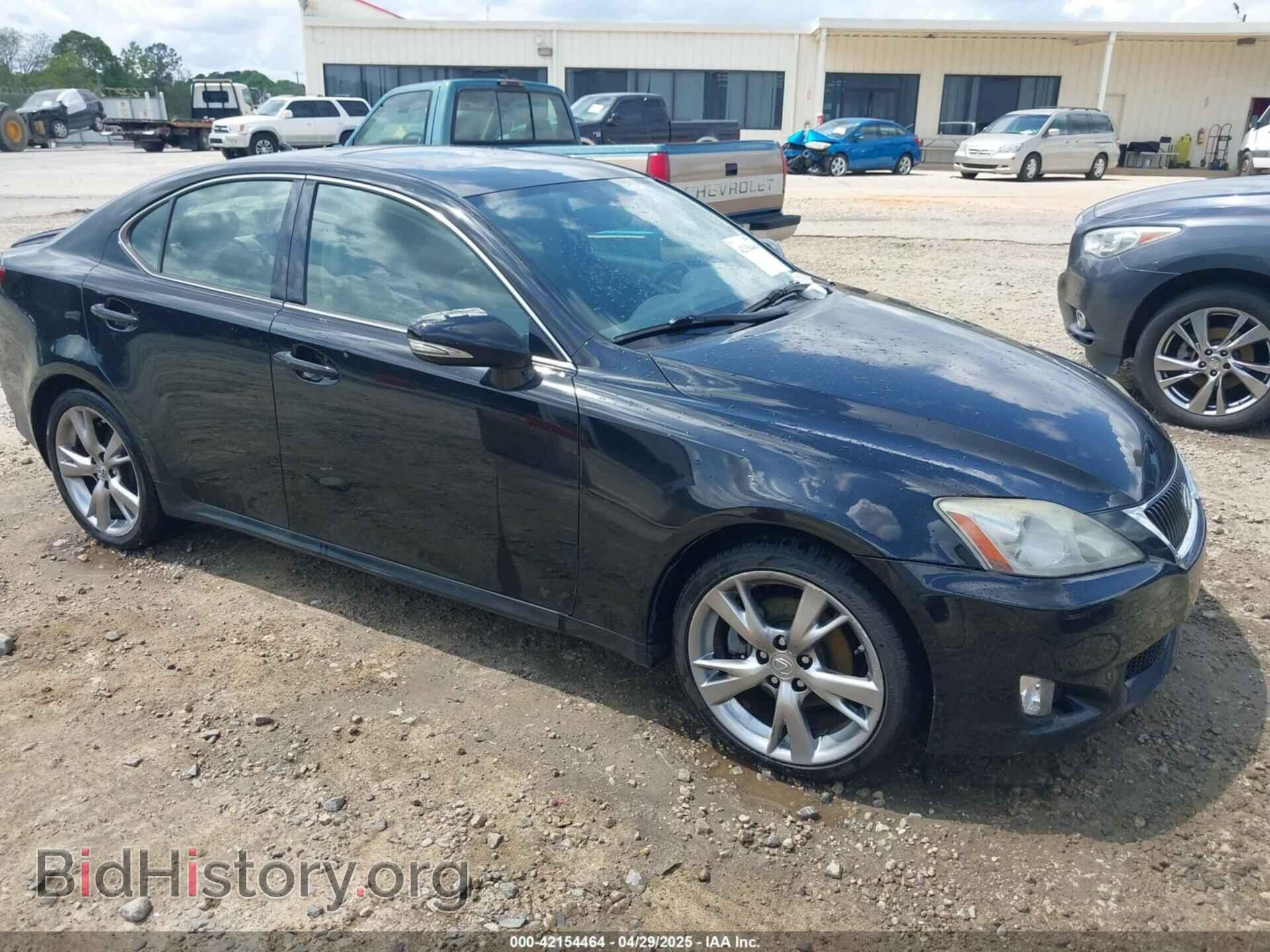 2010 LEXUS IS 250 - VIN: JTHBF5C23A5122744 - Фото 1
