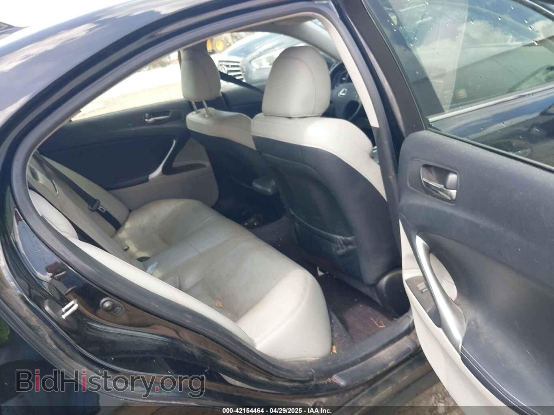 2010 LEXUS IS 250 - VIN: JTHBF5C23A5122744 - Фото 8
