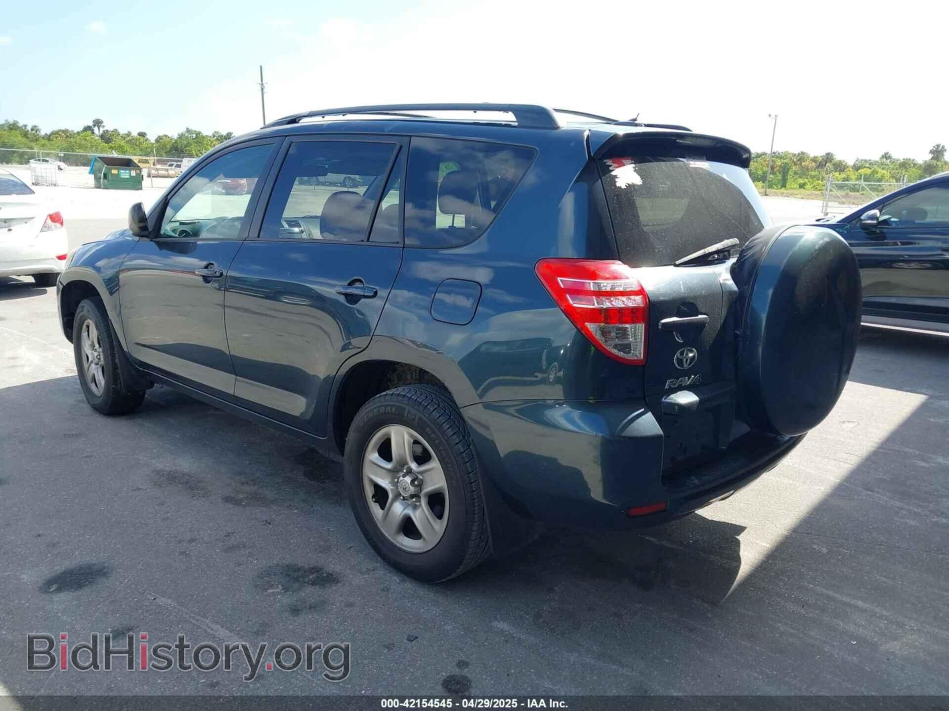 2011 TOYOTA RAV4 - VIN: 2T3BF4DV6BW097174 - Фото 3