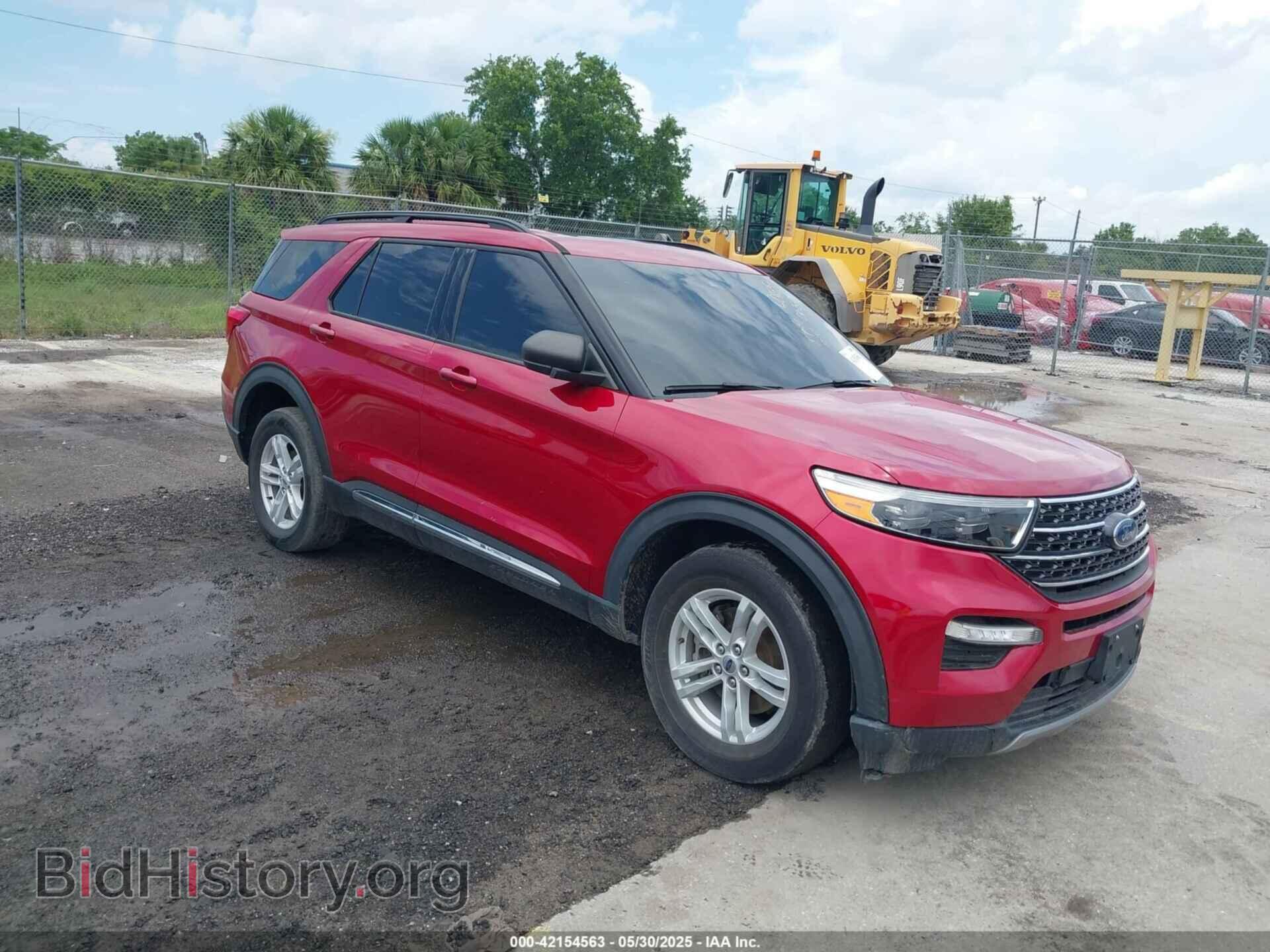 Photo 1FMSK8DH2MGC04857 - FORD EXPLORER 2021