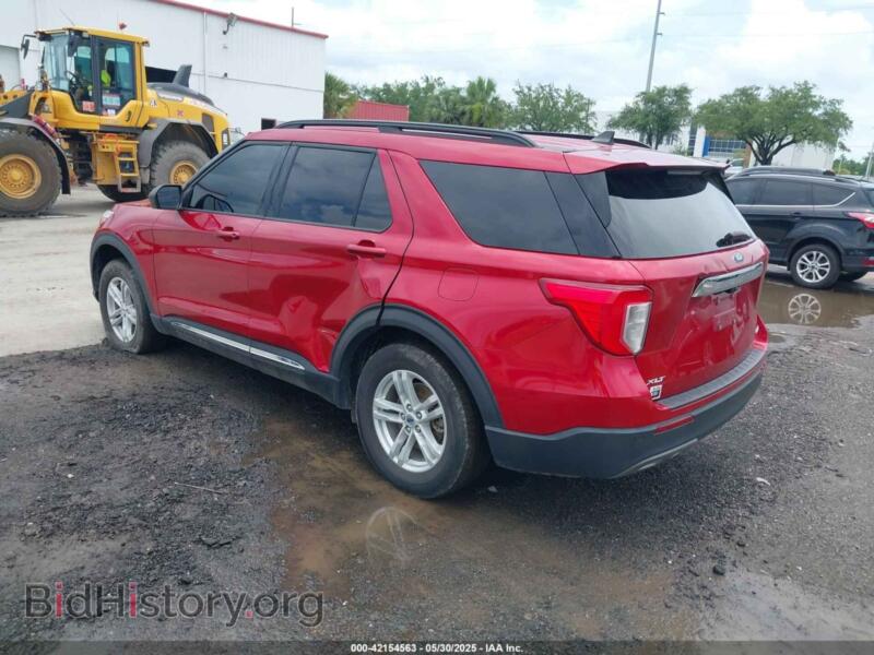 2021 Ford EXPLORER (VIN 1FMSK8DH2MGC04857) — фото 3 из 16