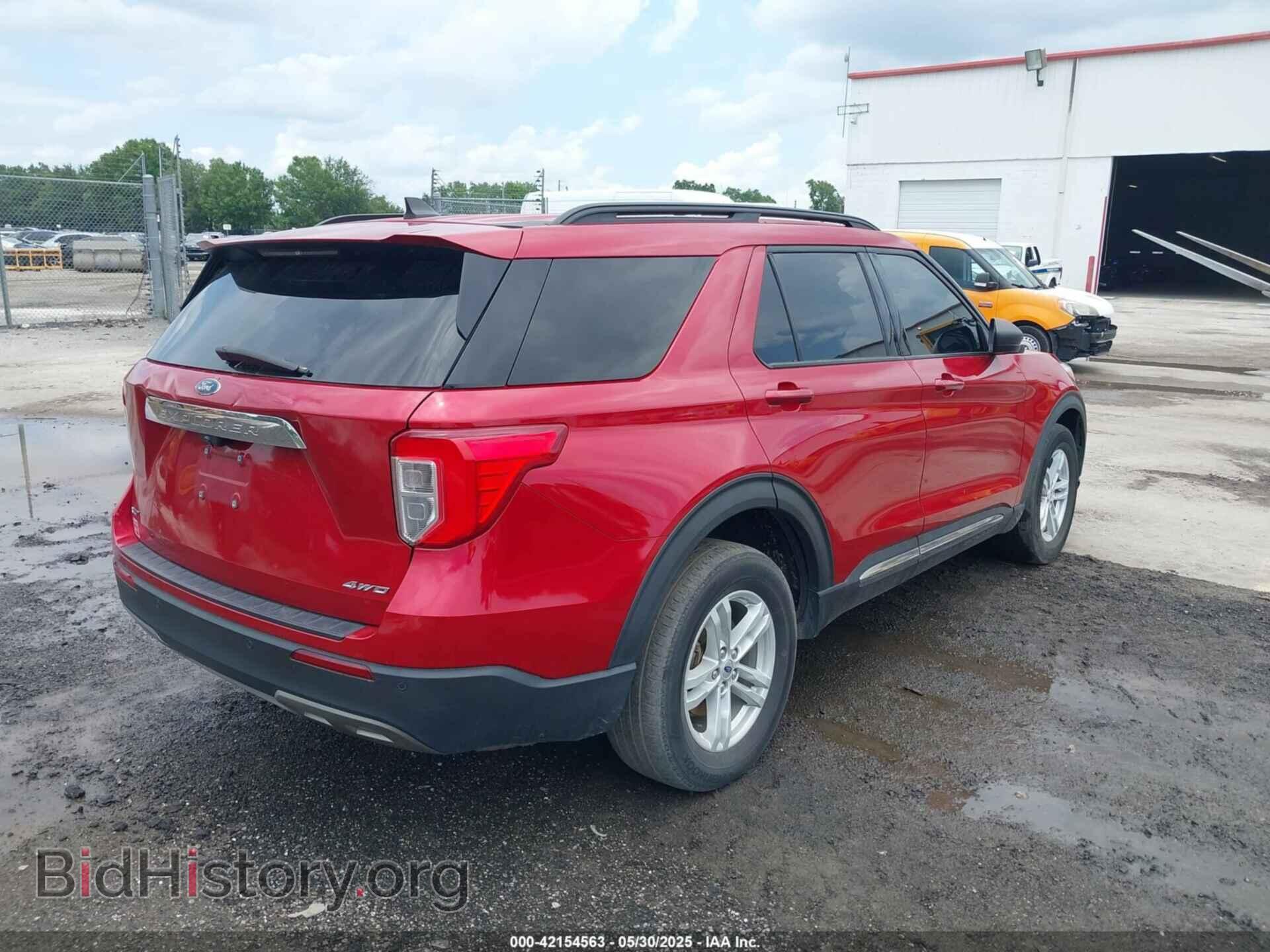2021 FORD EXPLORER - VIN: 1FMSK8DH2MGC04857 - Photo 4