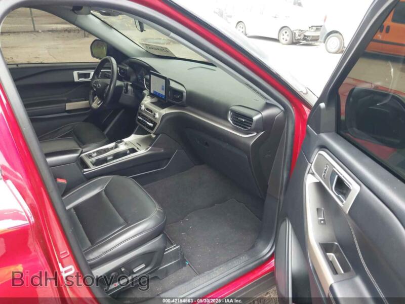 2021 Ford EXPLORER (VIN 1FMSK8DH2MGC04857) — фото 5 из 16