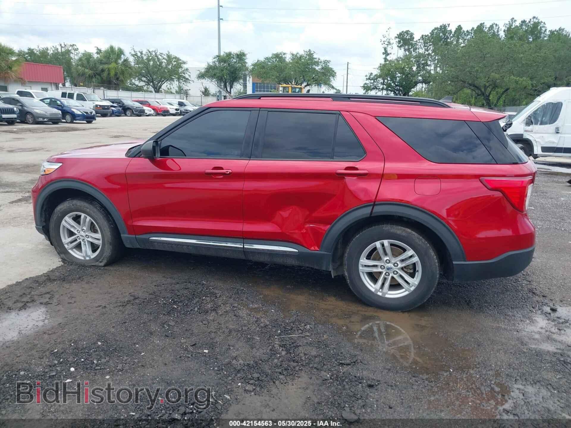 2021 FORD EXPLORER - VIN: 1FMSK8DH2MGC04857 - Photo 6