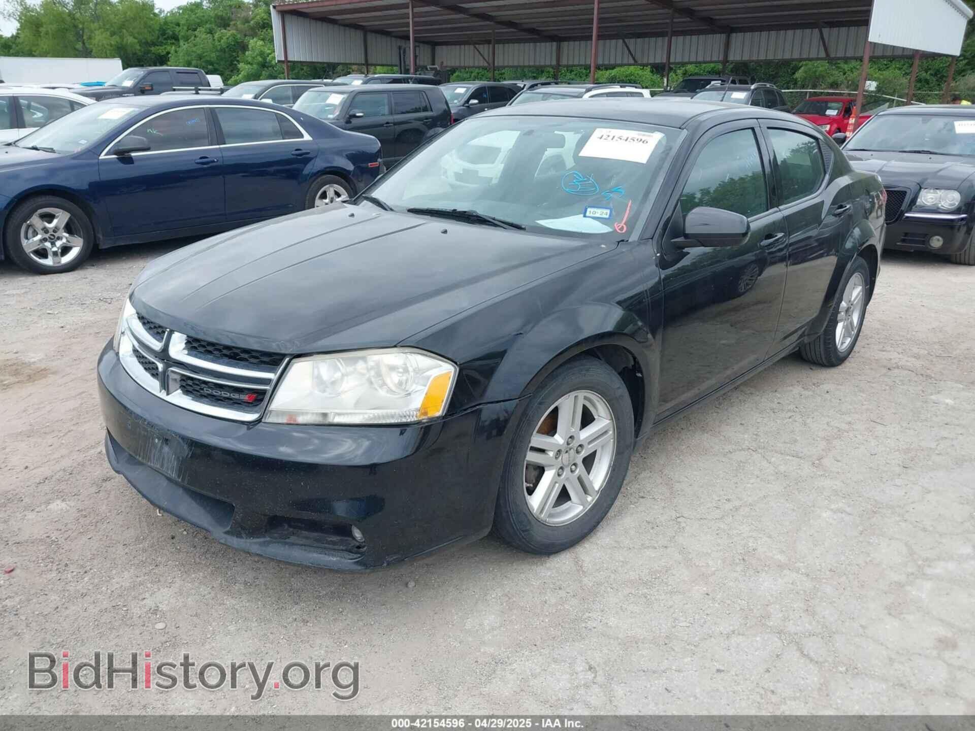 2013 DODGE AVENGER - VIN: 1C3CDZCB8DN590965 - Photo 2