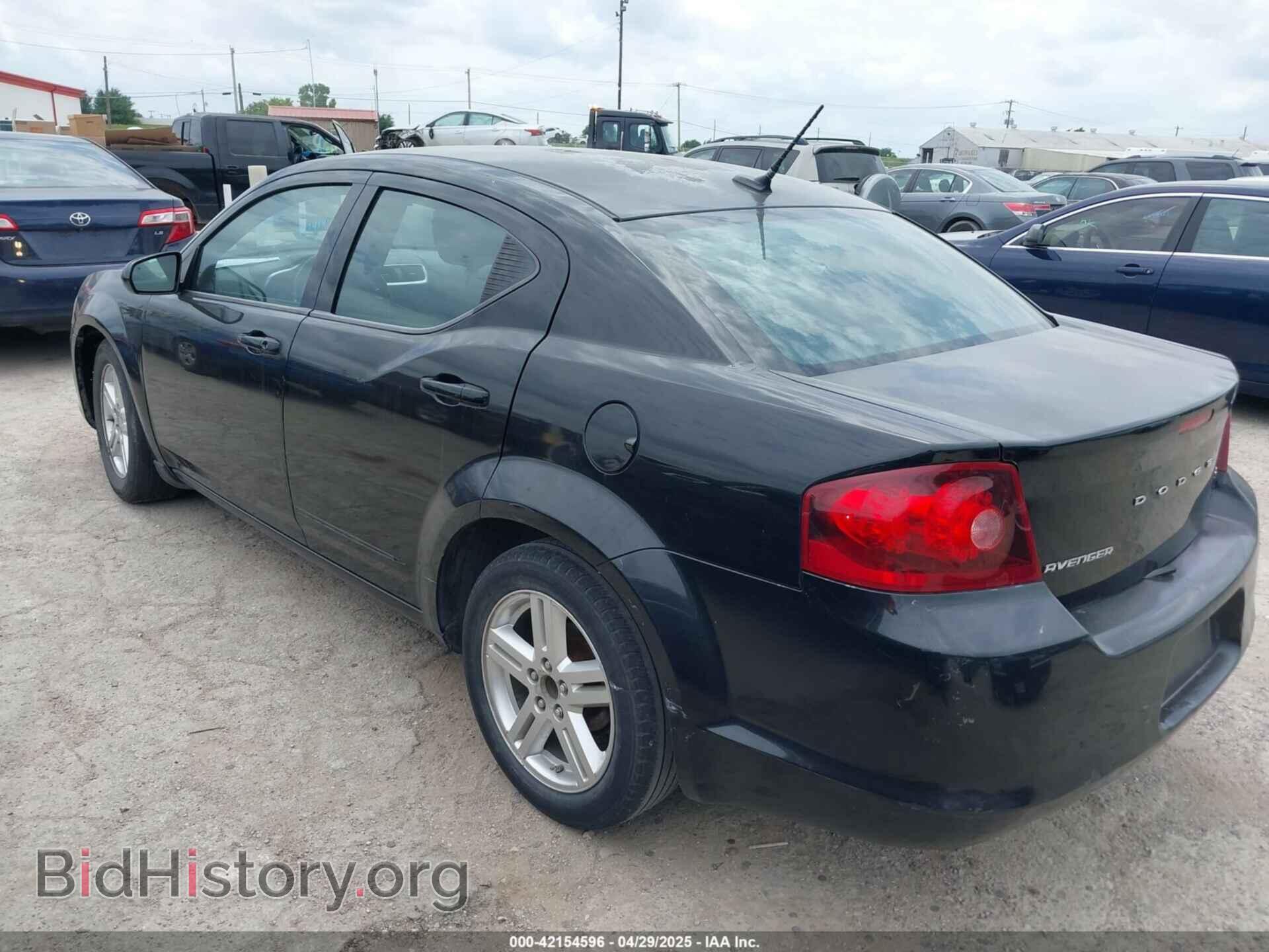 2013 DODGE AVENGER - VIN: 1C3CDZCB8DN590965 - Photo 3
