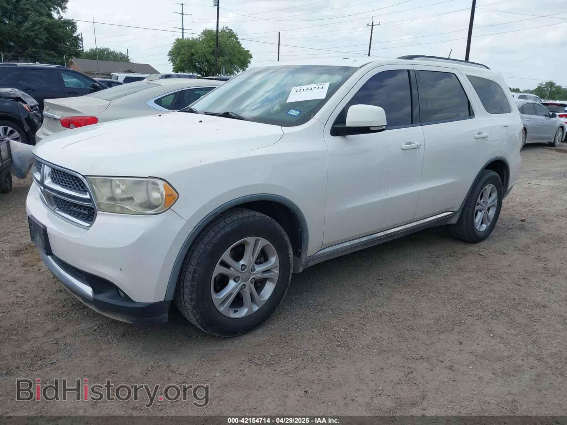 2011 DODGE DURANGO - VIN: 1D4RD4GG6BC730344 - Фото 2