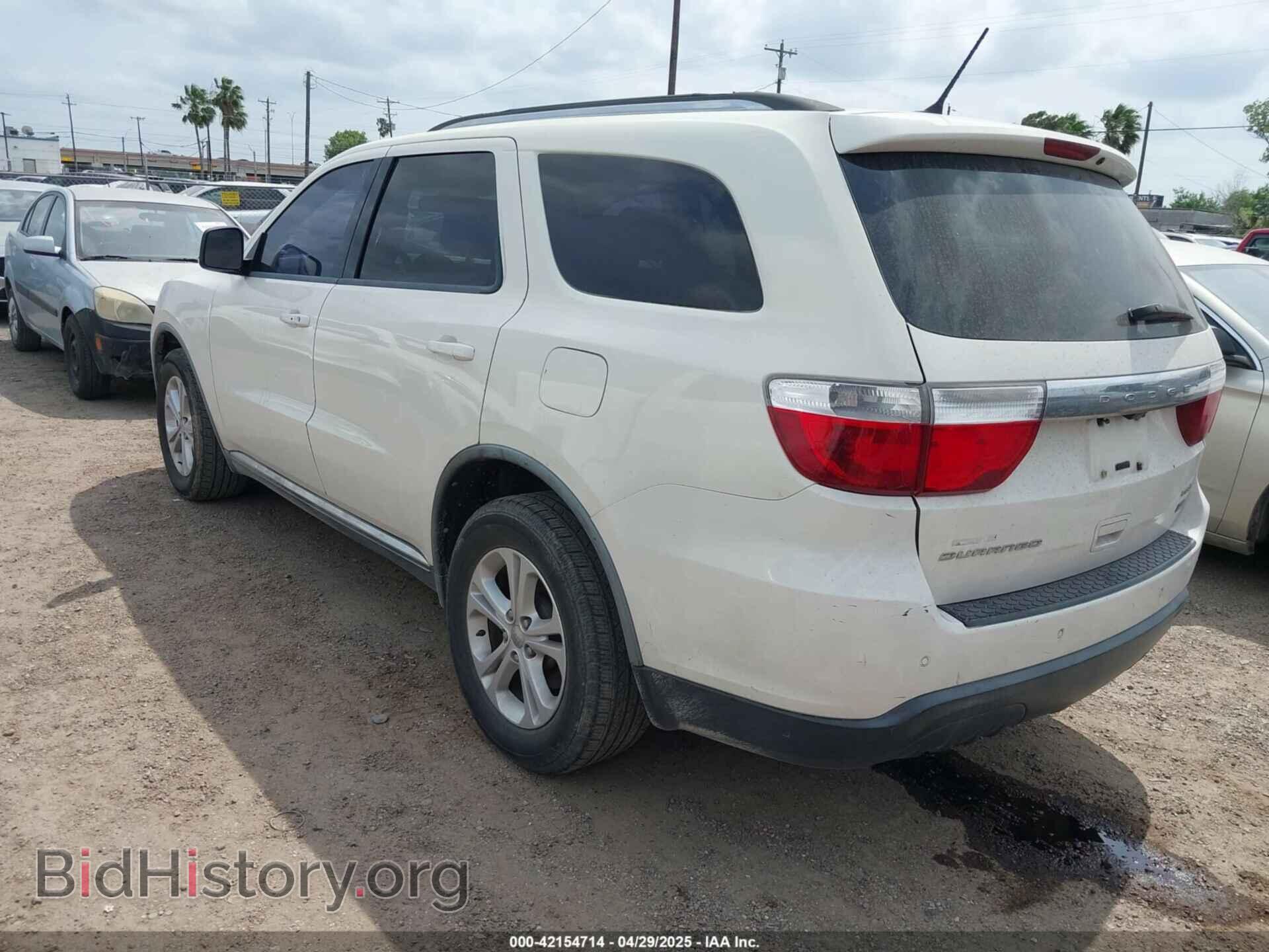 2011 DODGE DURANGO - VIN: 1D4RD4GG6BC730344 - Фото 3