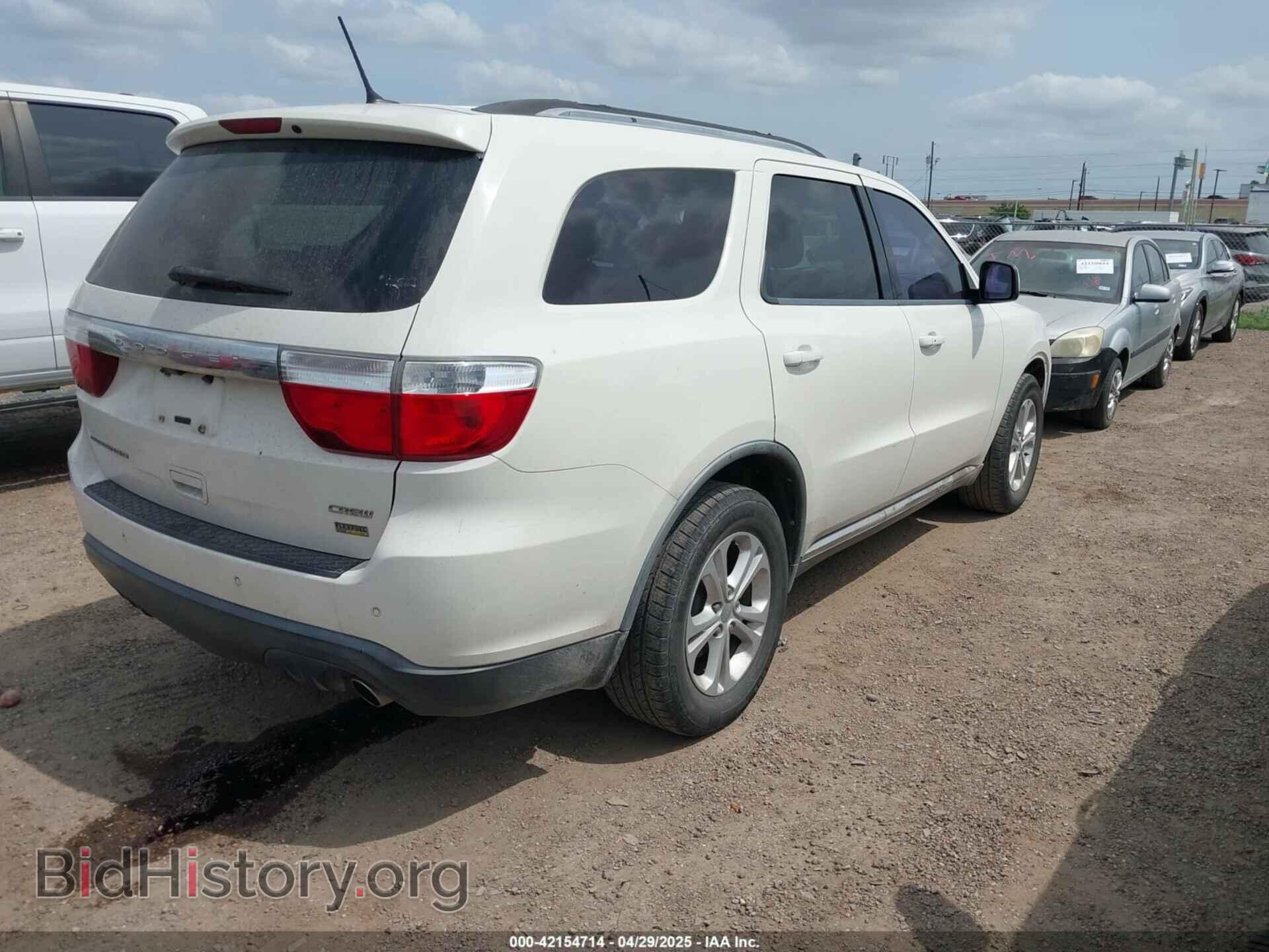 2011 DODGE DURANGO - VIN: 1D4RD4GG6BC730344 - Фото 4