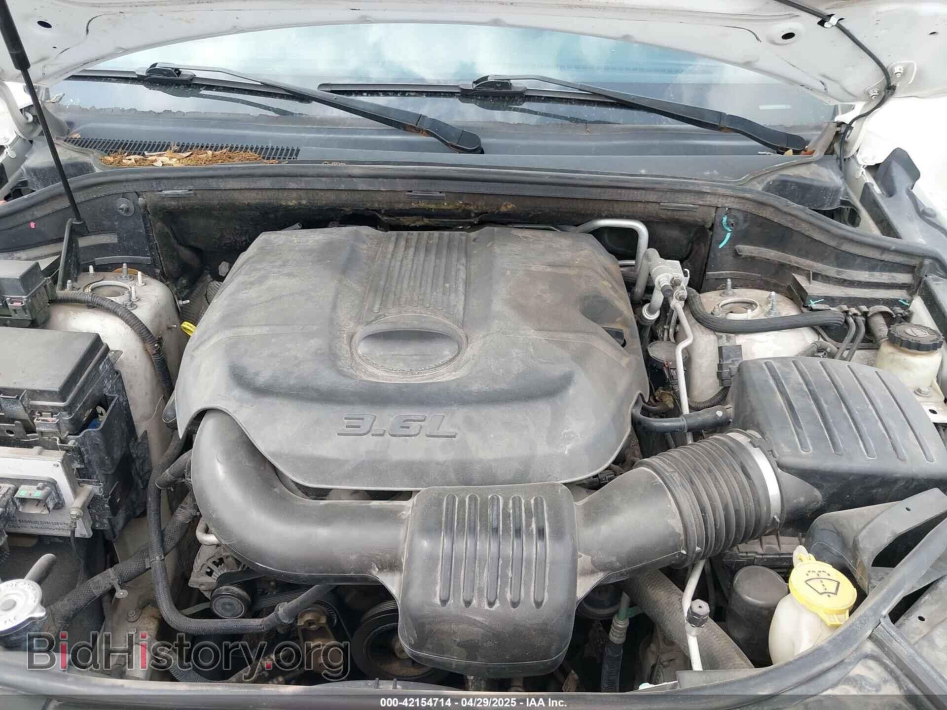 2011 DODGE DURANGO - VIN: 1D4RD4GG6BC730344 - Фото 10
