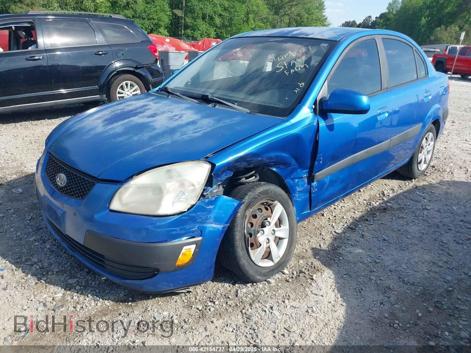 2009 KIA RIO - VIN: KNADE223596530607 - Фото 2