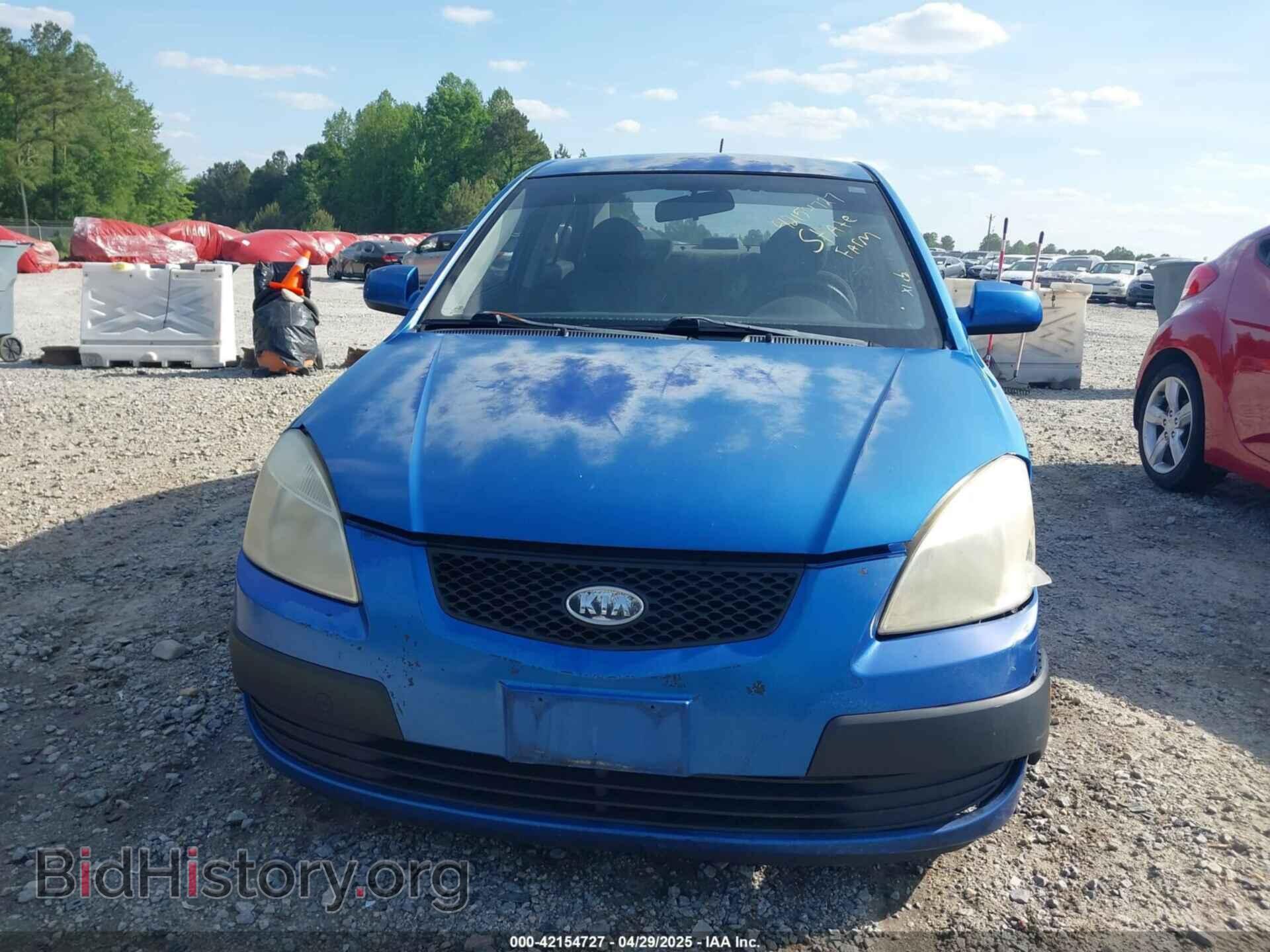 2009 KIA RIO - VIN: KNADE223596530607 - Фото 13