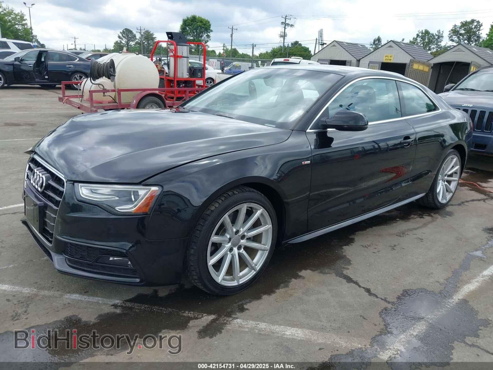 2015 AUDI A5 - VIN: WAUMFAFR4FA025317 - Фото 2