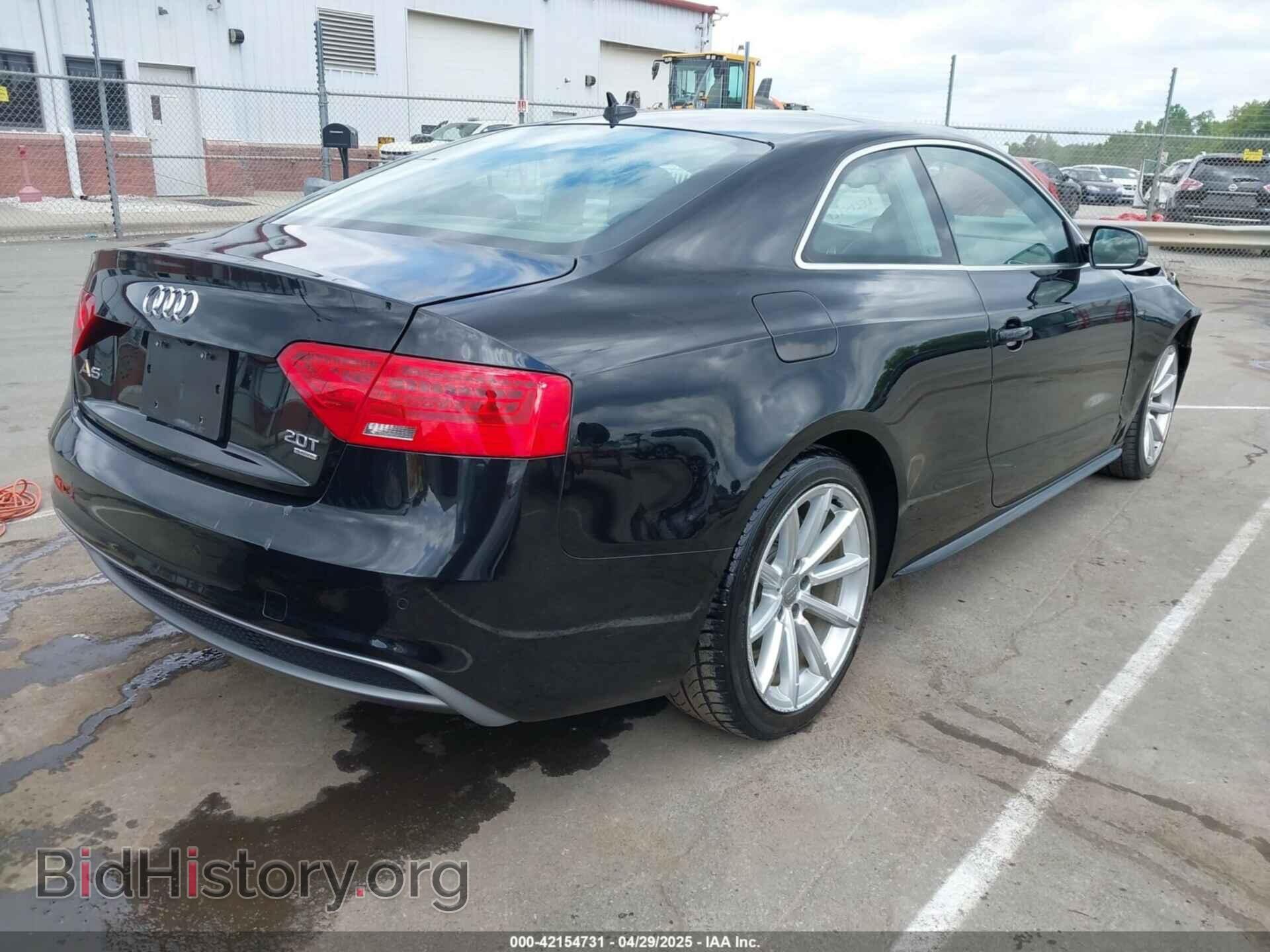 2015 AUDI A5 - VIN: WAUMFAFR4FA025317 - Фото 4