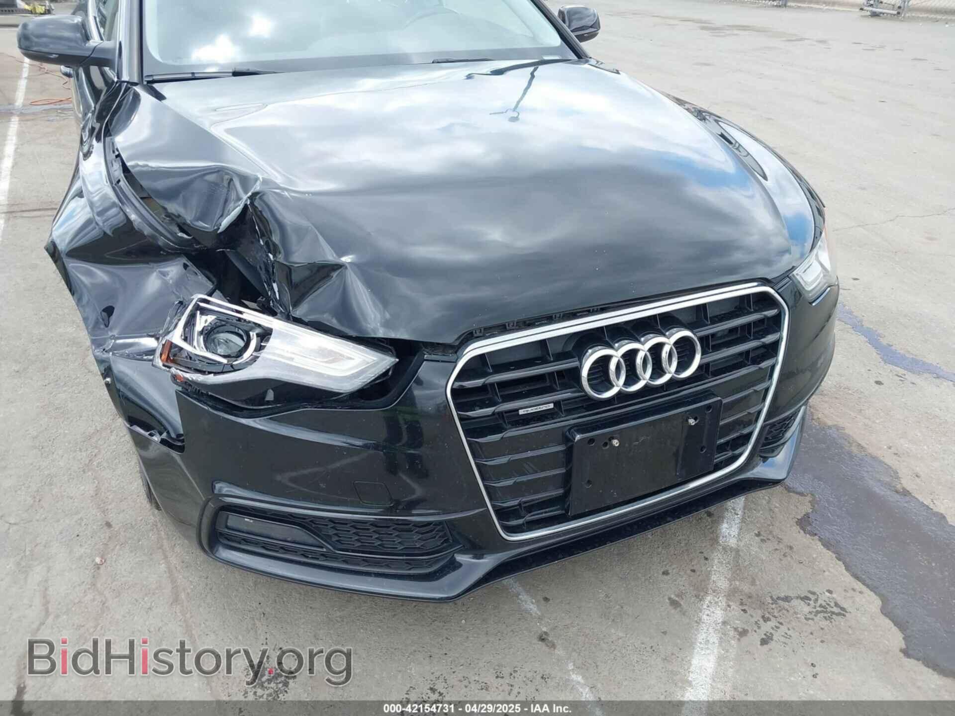 2015 AUDI A5 - VIN: WAUMFAFR4FA025317 - Фото 6