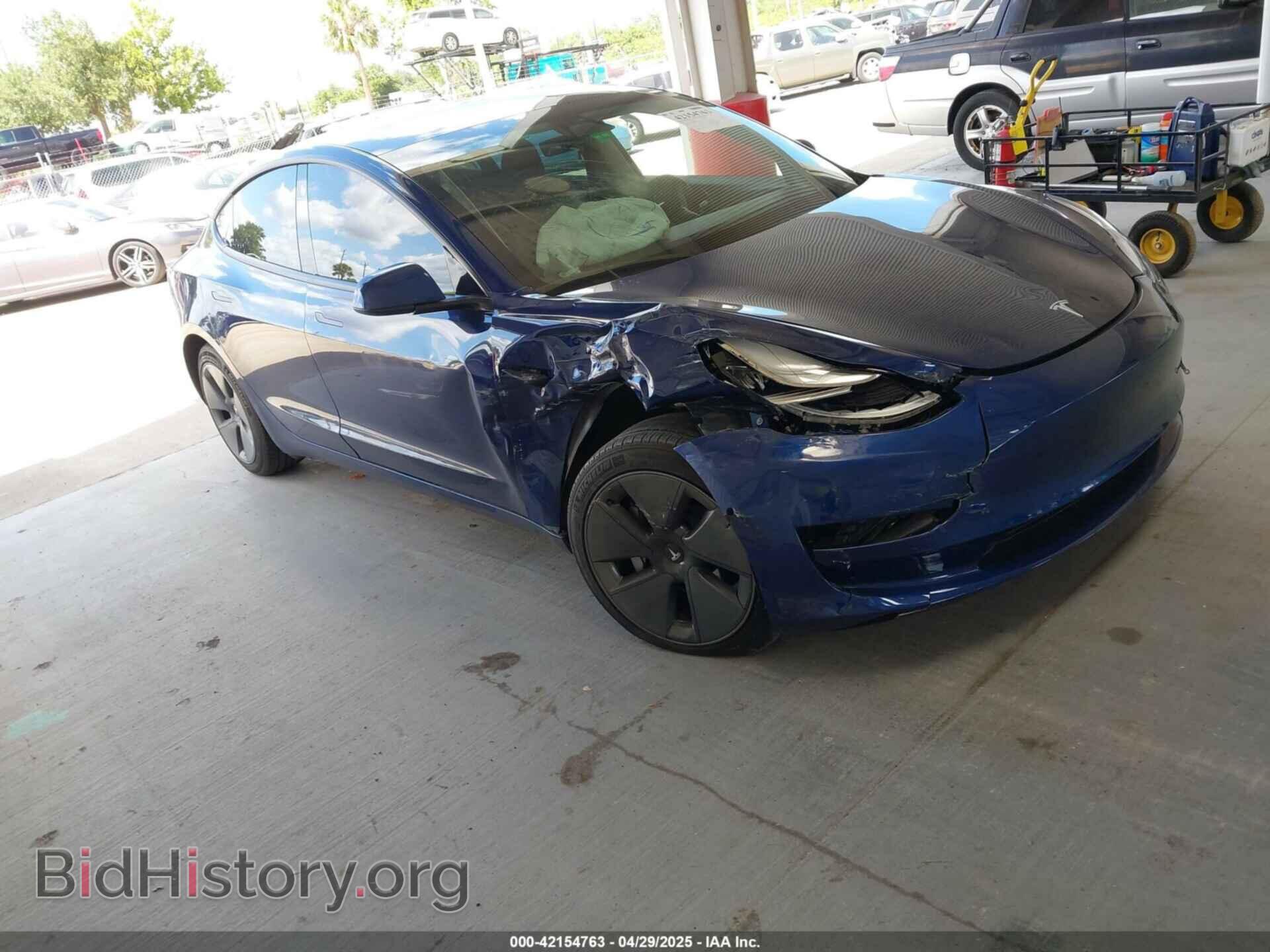 Photo 5YJ3E1EA6MF860949 - TESLA MODEL 3 2021