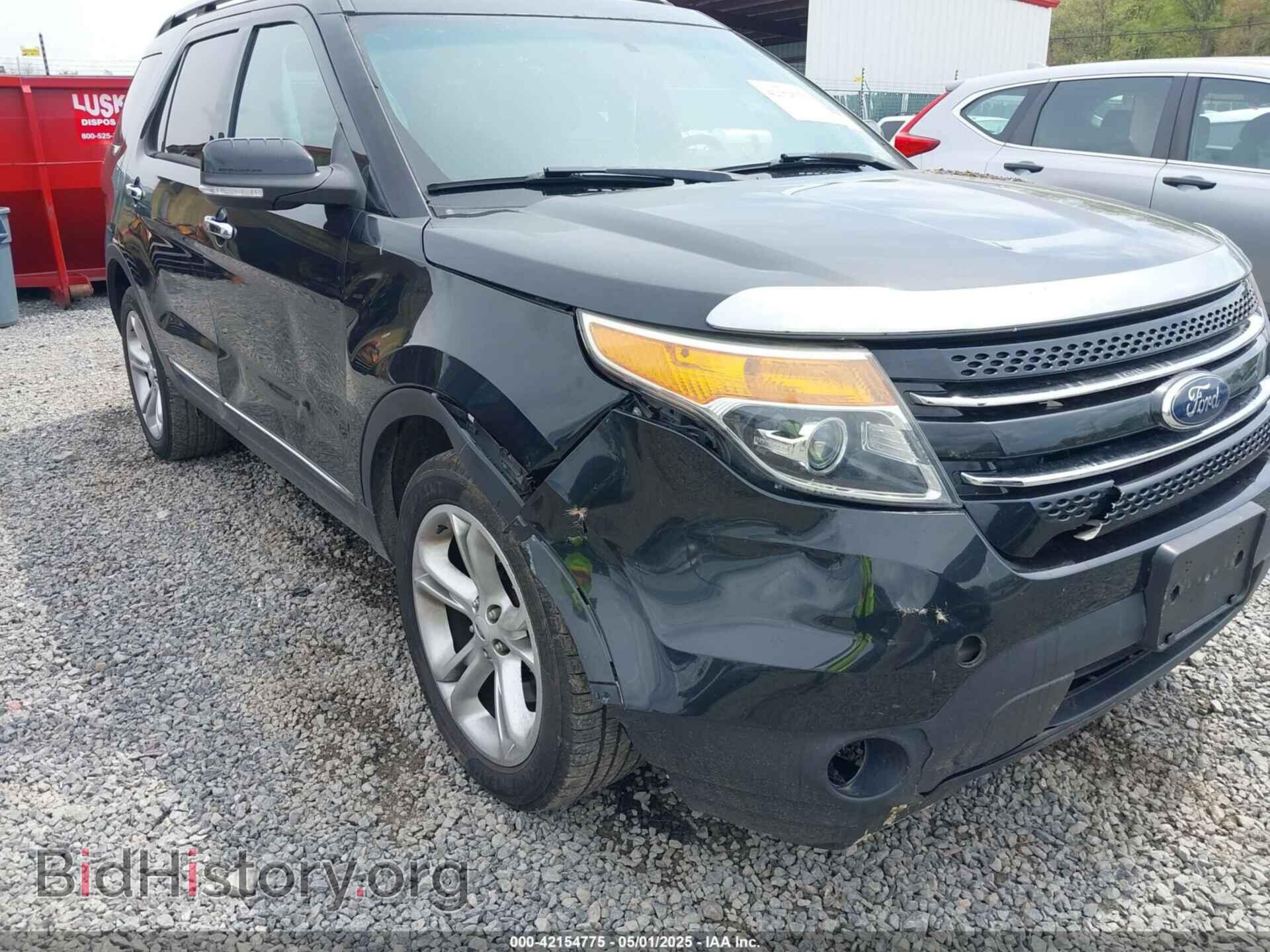 2015 FORD EXPLORER - VIN: 1FM5K8F89FGA56445 - Фото 6