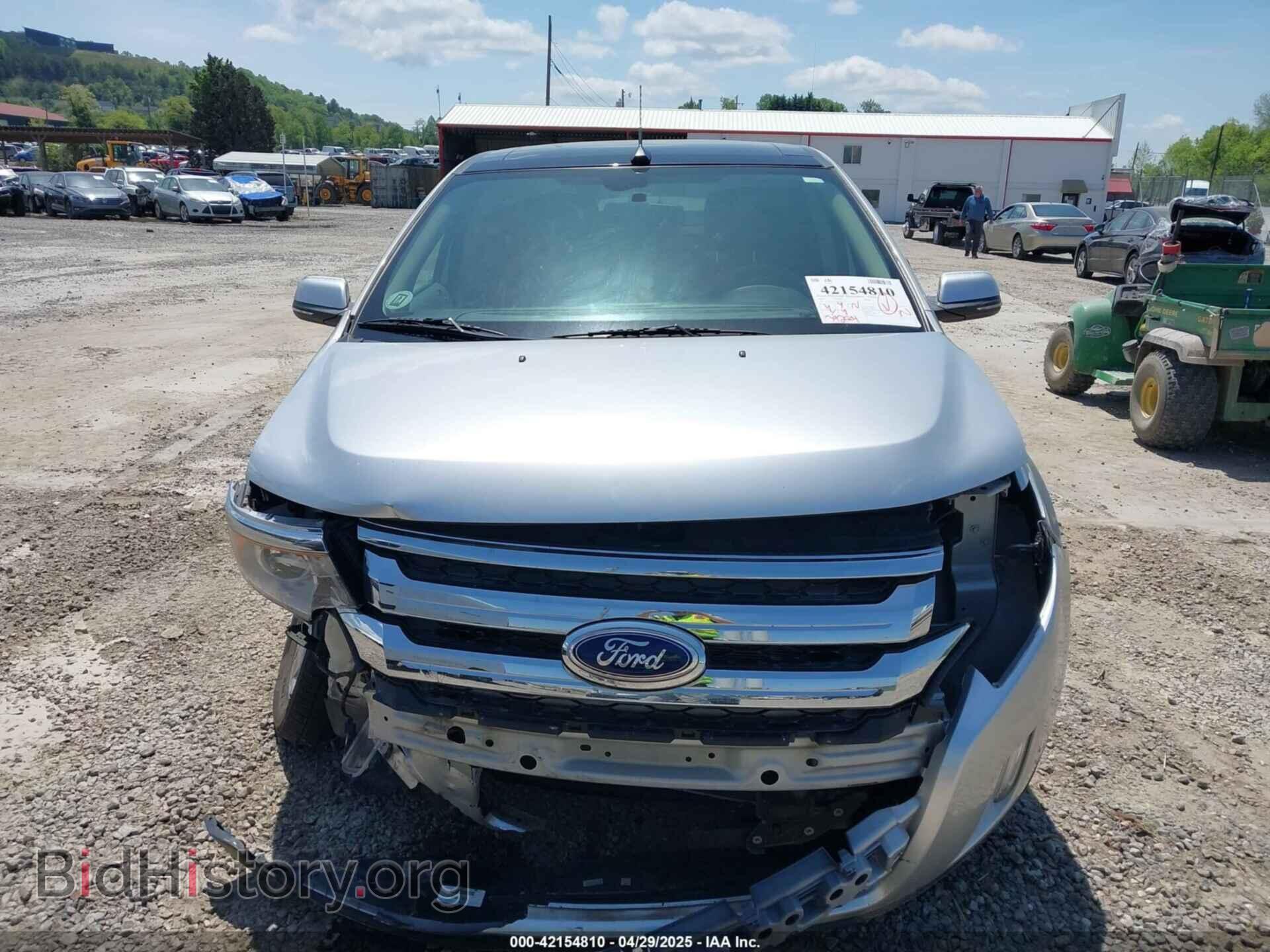 2014 FORD EDGE - VIN: 2FMDK4KC7EBB51431 - Фото 13