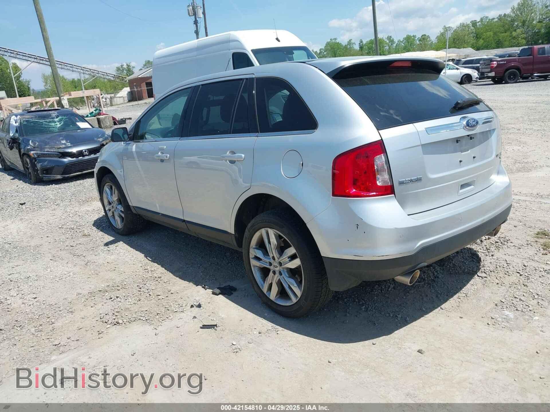 2014 FORD EDGE - VIN: 2FMDK4KC7EBB51431 - Фото 3