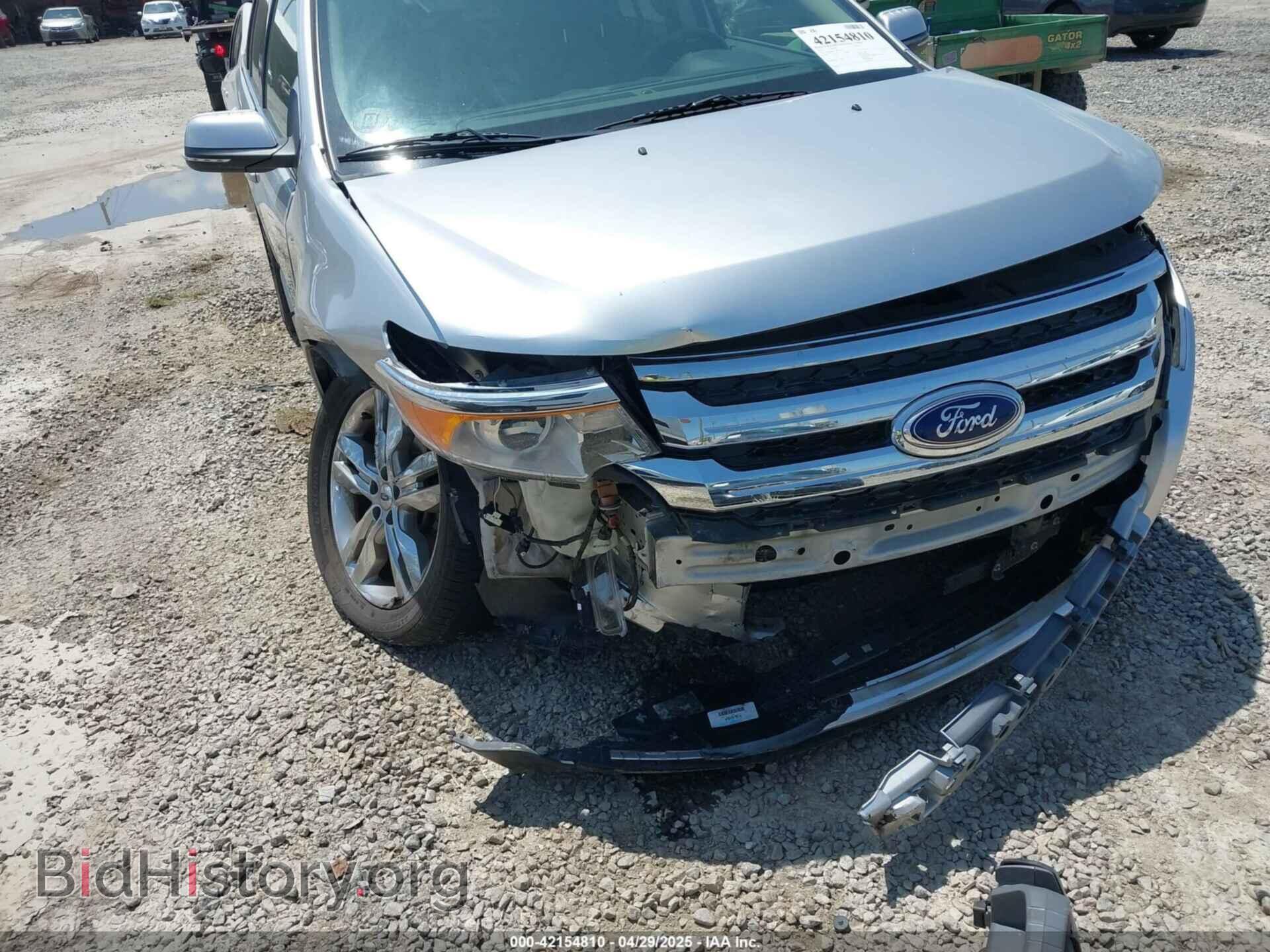 2014 FORD EDGE - VIN: 2FMDK4KC7EBB51431 - Фото 6