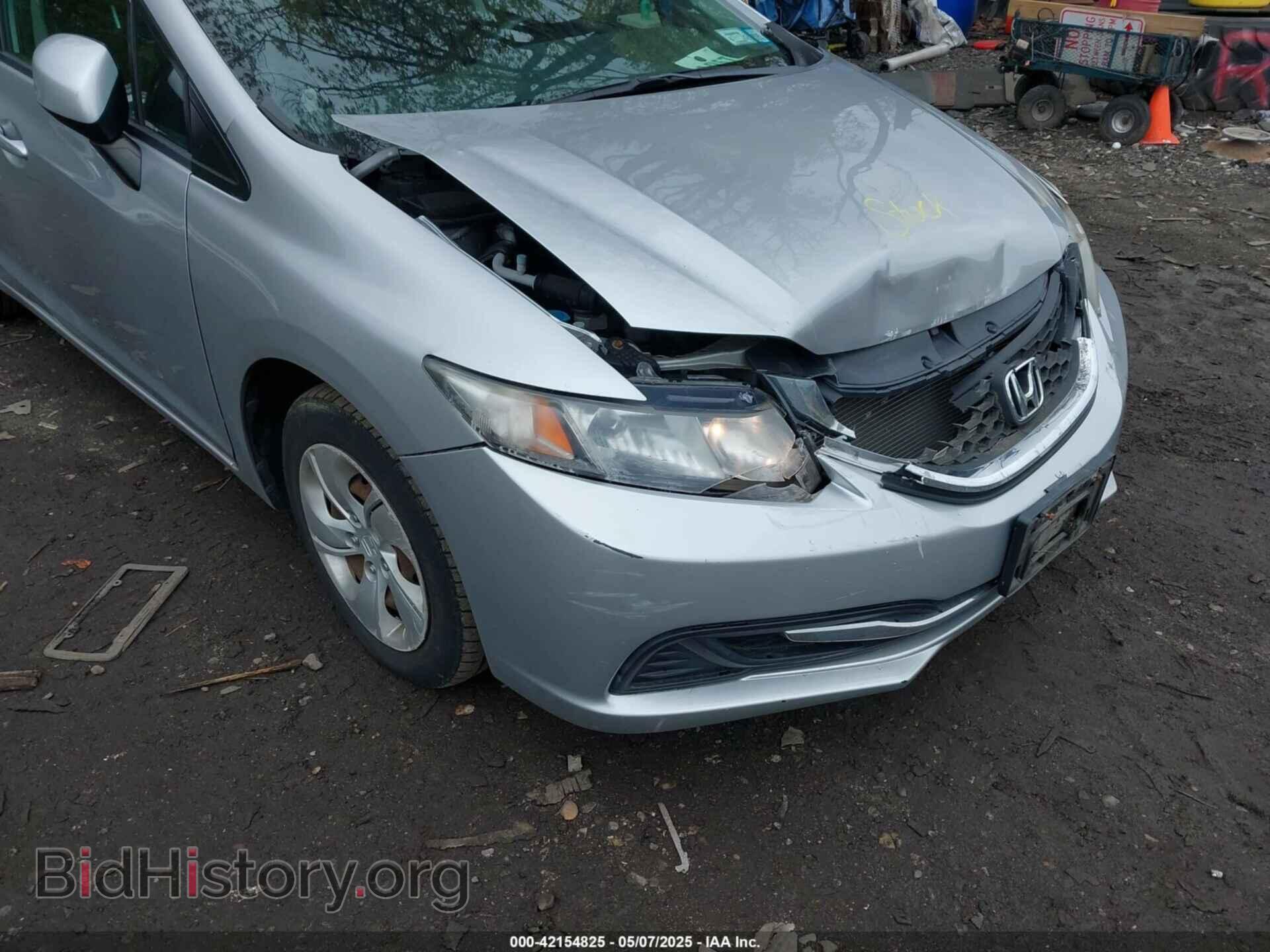 2013 HONDA CIVIC - VIN: 19XFB2F51DE257846 - Фото 6