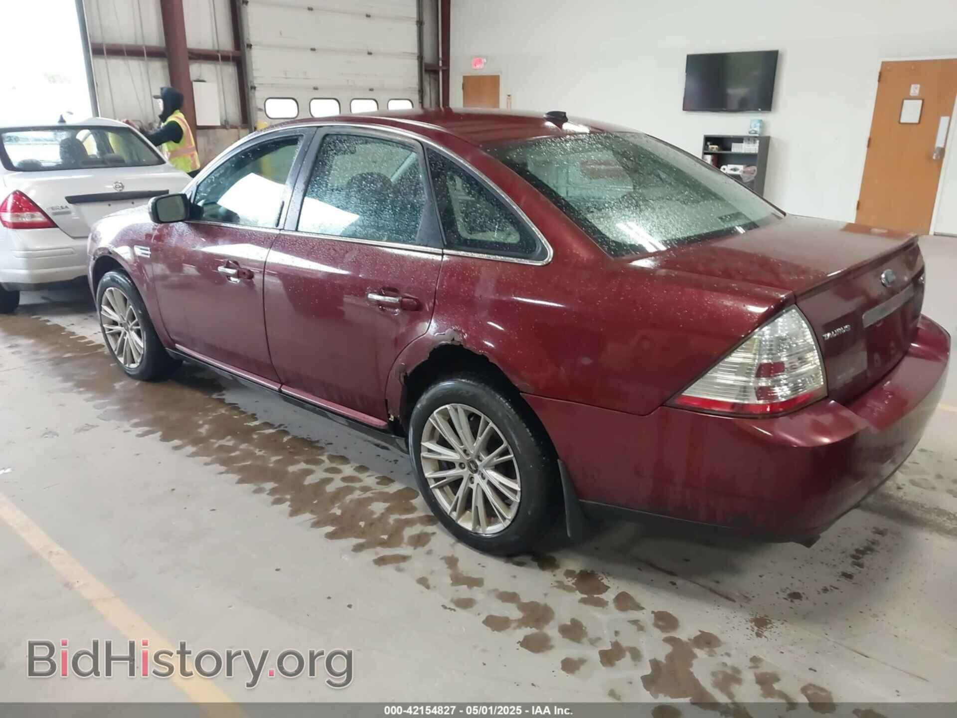 2008 FORD TAURUS - VIN: 1FAHP28W28G153930 - Фото 3