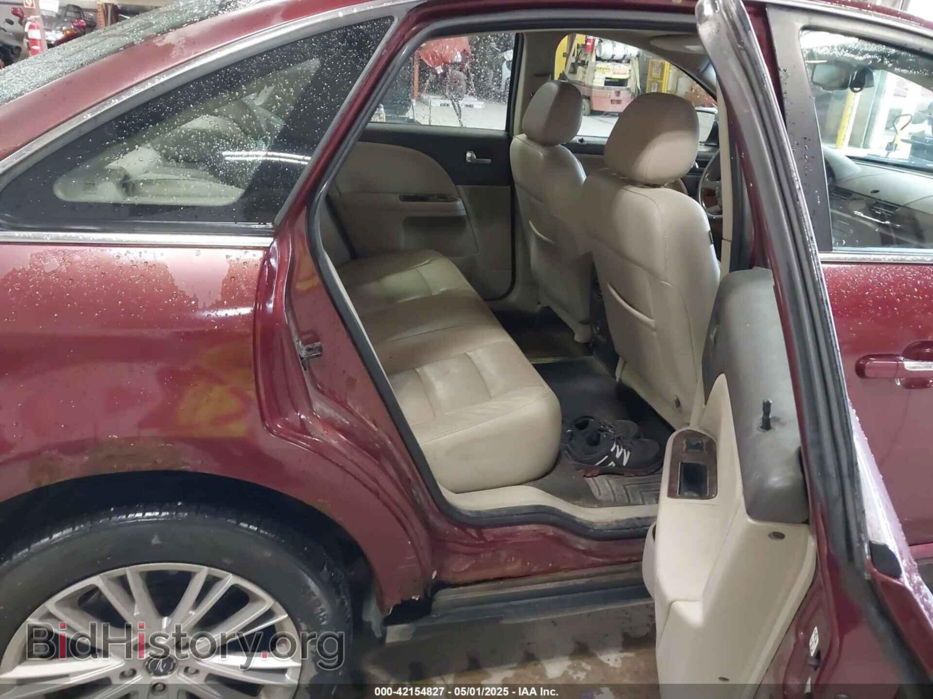 2008 FORD TAURUS - VIN: 1FAHP28W28G153930 - Фото 8