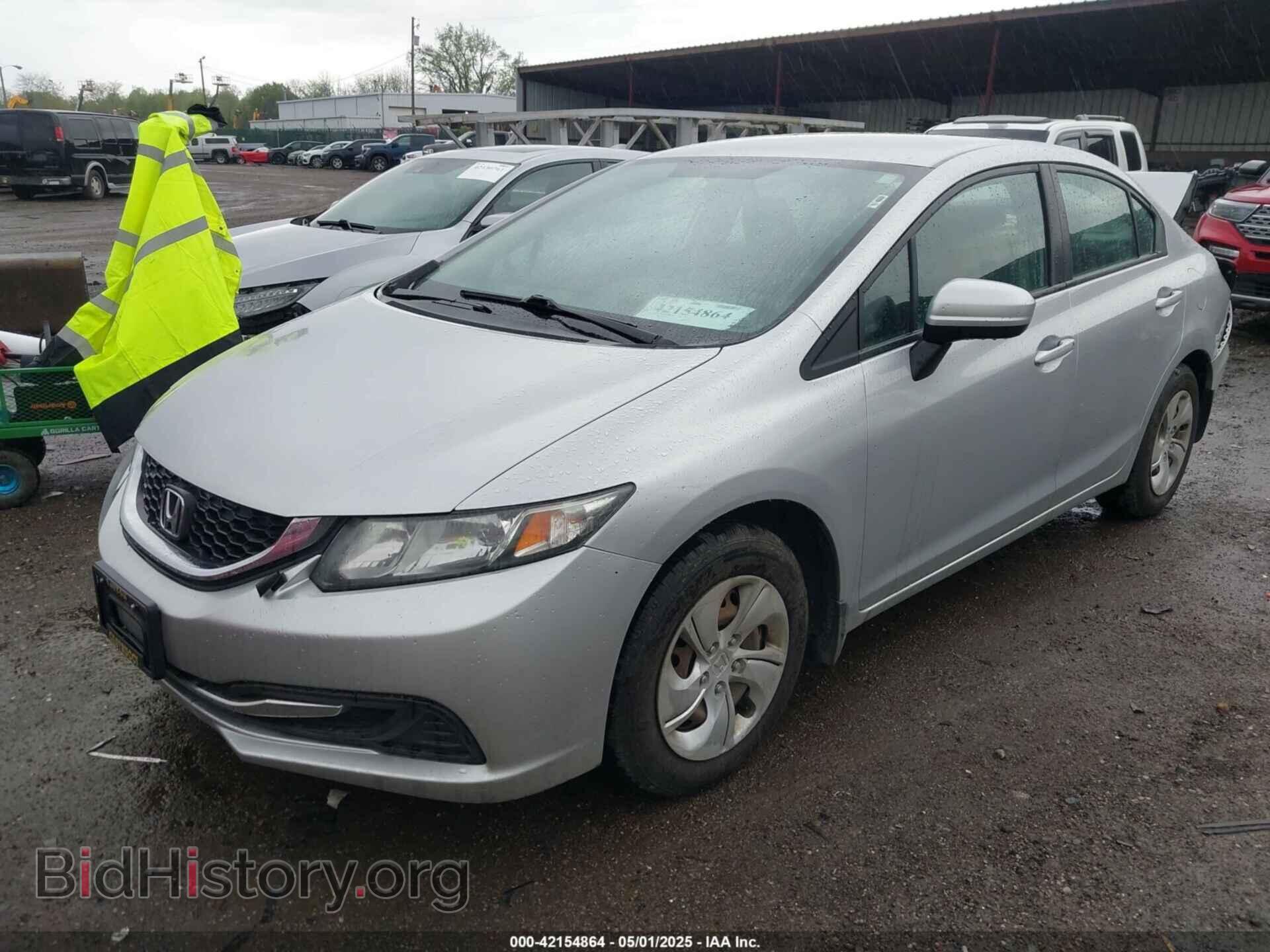 2015 HONDA CIVIC - VIN: 19XFB2F54FE080972 - Фото 2
