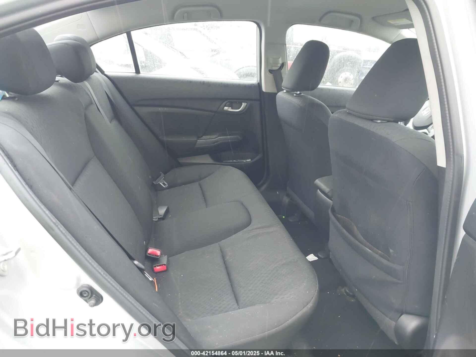 2015 HONDA CIVIC - VIN: 19XFB2F54FE080972 - Фото 8