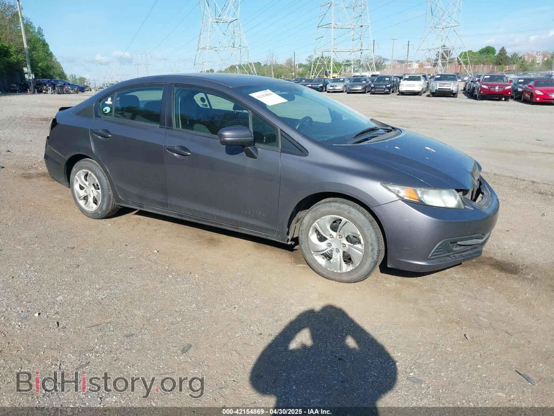 Фотография 2HGFB2E50EH535967 - HONDA CIVIC 2014