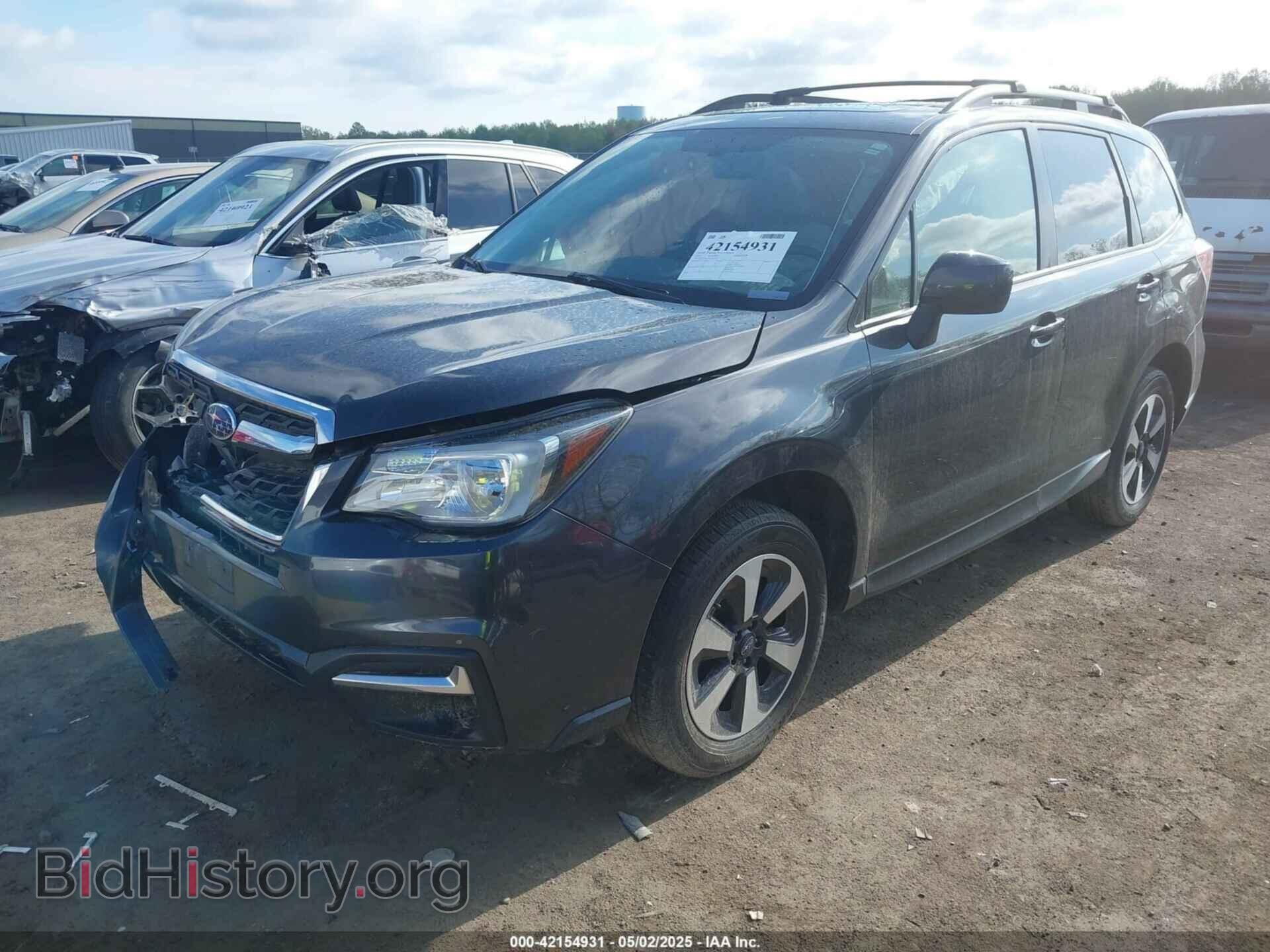 2017 SUBARU FORESTER - VIN: JF2SJAECXHH564915 - Фото 2